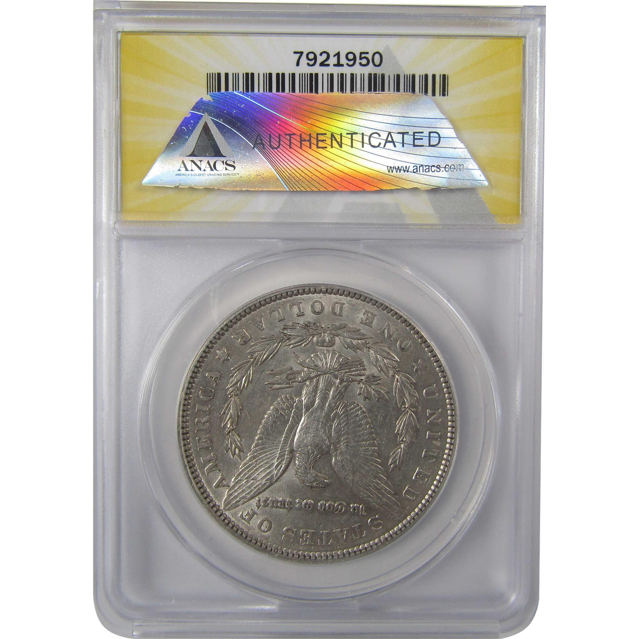 1902 Morgan Silver Dollar AU 55 ANACS $1 Coin SKU:I25046 - Morgan coin - Morgan silver dollar - Morgan silver dollar for sale - Profile Coins & Collectibles