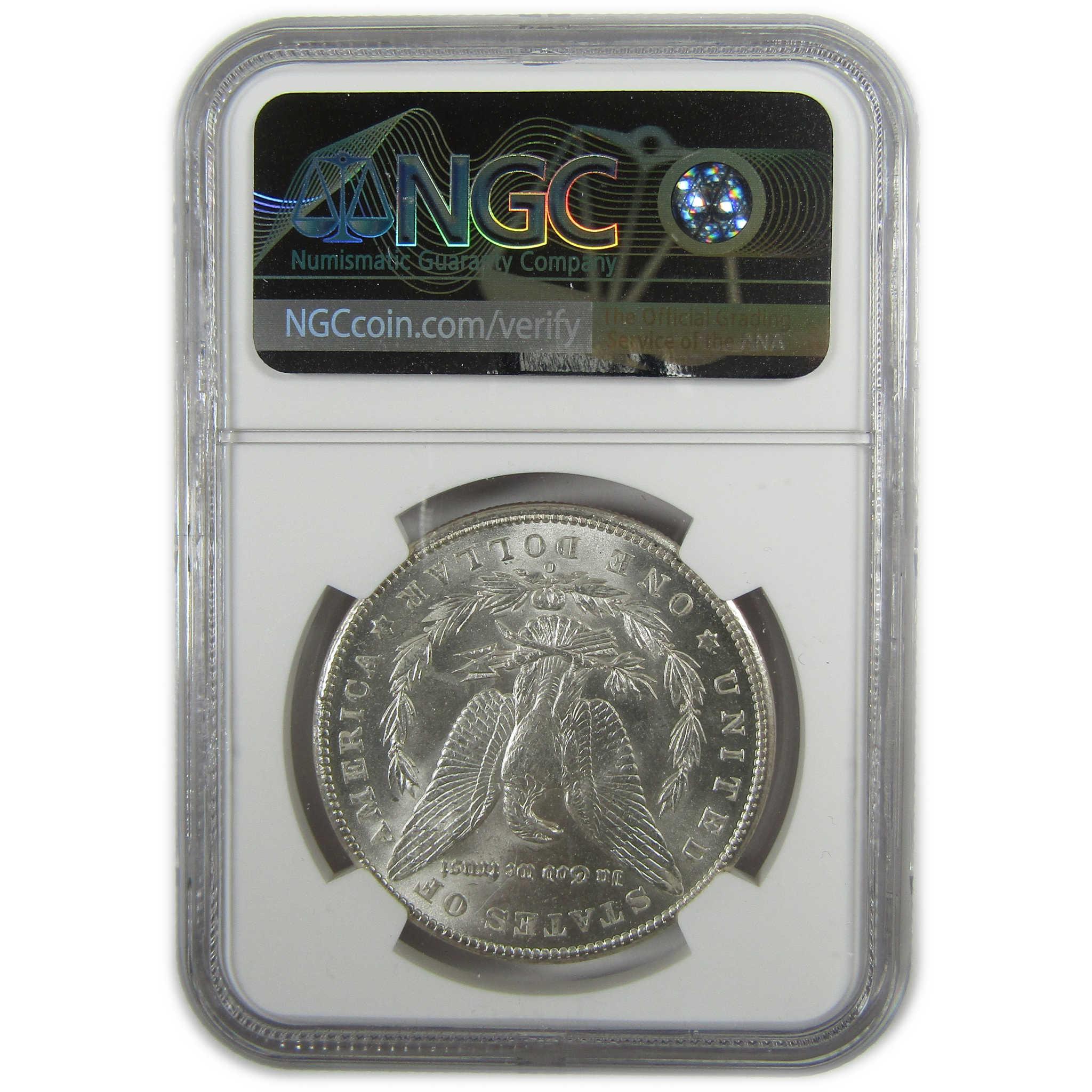1898 O Morgan Silver Dollar MS 63 NGC Uncirculated $1 Coin SKU:I27892 - Morgan coin - Morgan silver dollar - Morgan silver dollar for sale - Profile Coins & Collectibles