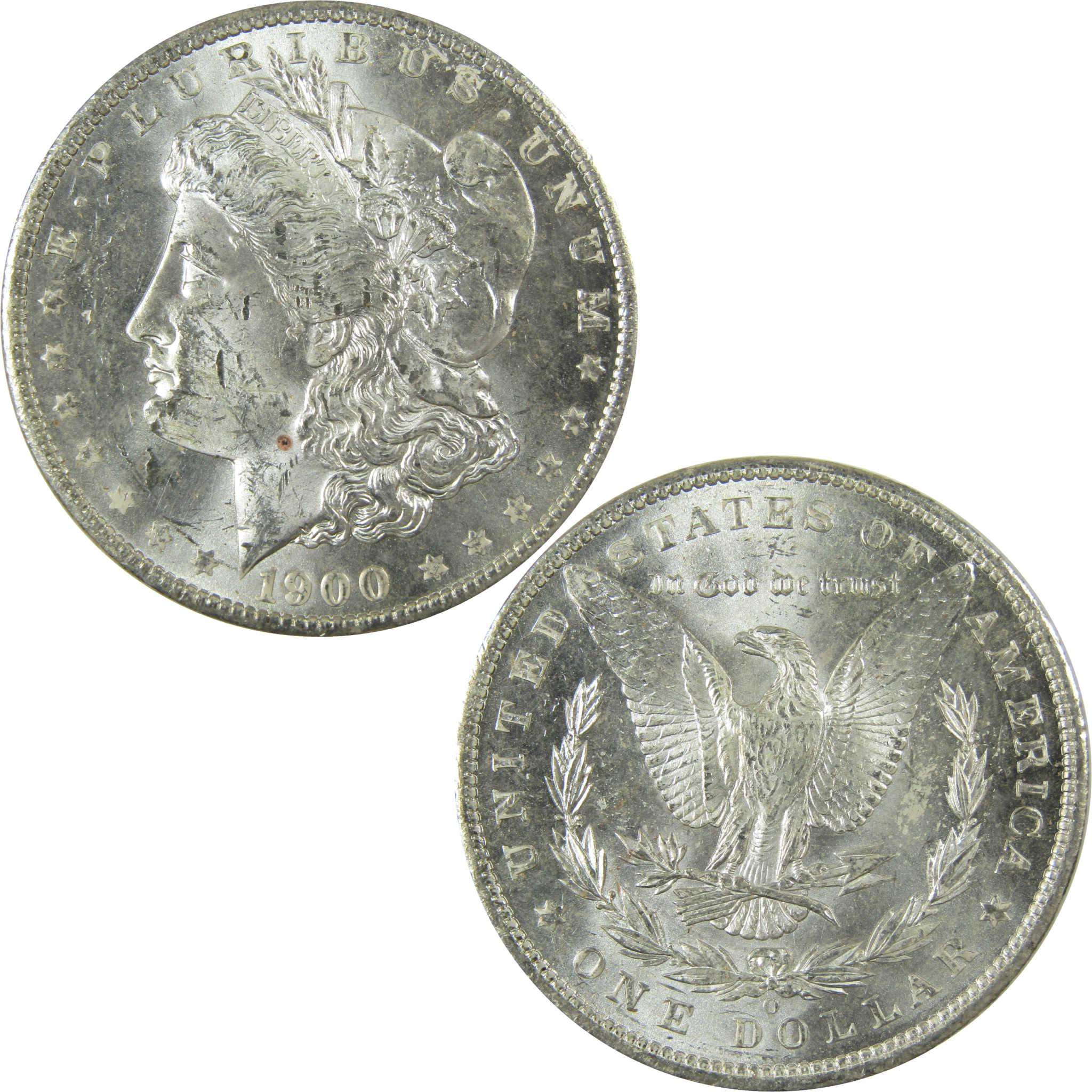 1900 O Morgan Silver Dollar Uncirculated Mint State $1 Coin SKU:I27747 - Morgan coin - Morgan silver dollar - Morgan silver dollar for sale - Profile Coins & Collectibles
