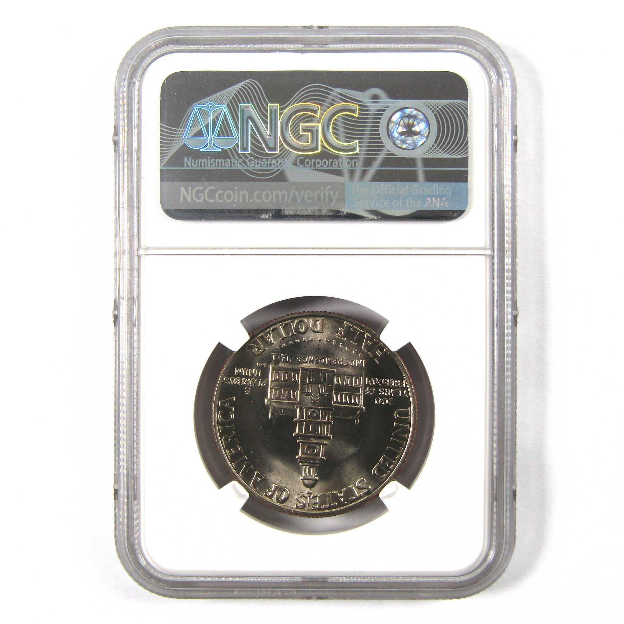 1976 D Kennedy Bicentennial 50c MS 67 NGC Clad Unc SKU:I9795