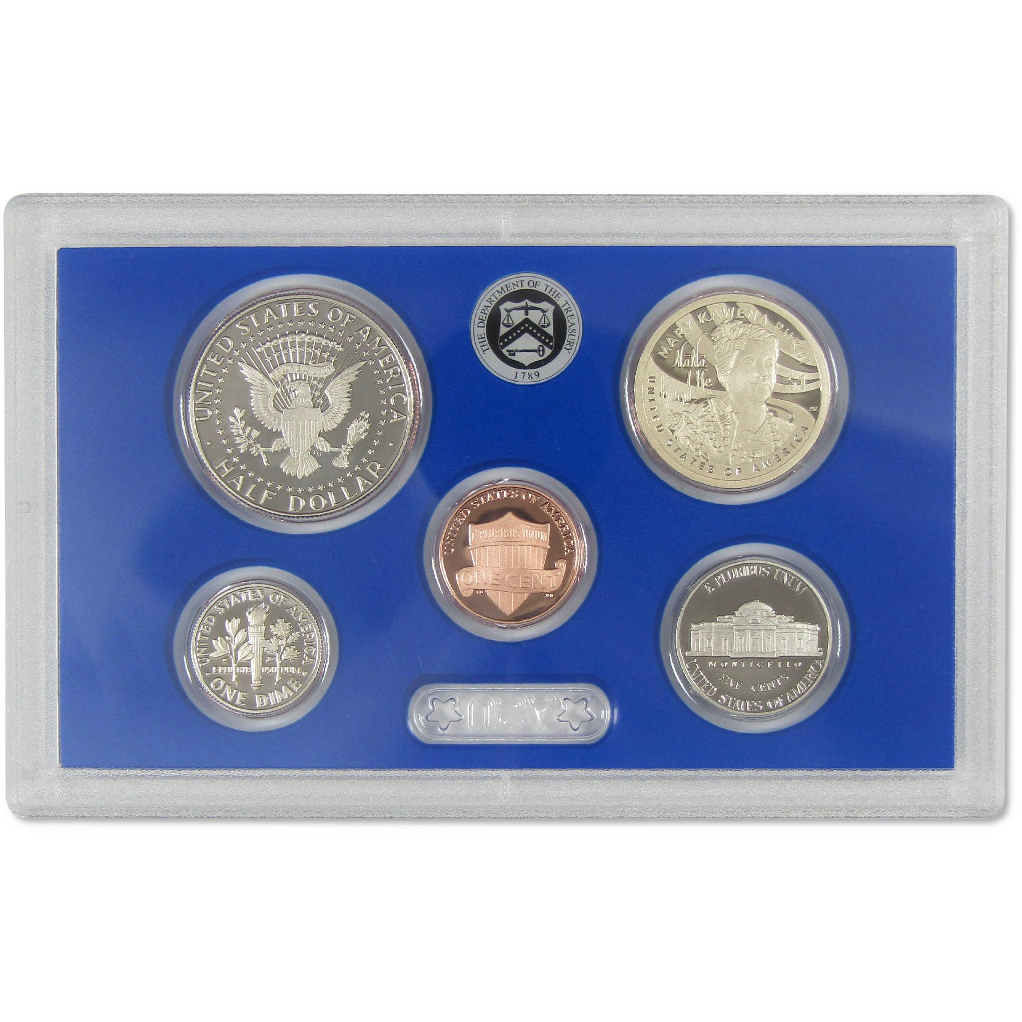 2025 Clad Proof Set U.S. Mint Original Government Packaging OGP COA