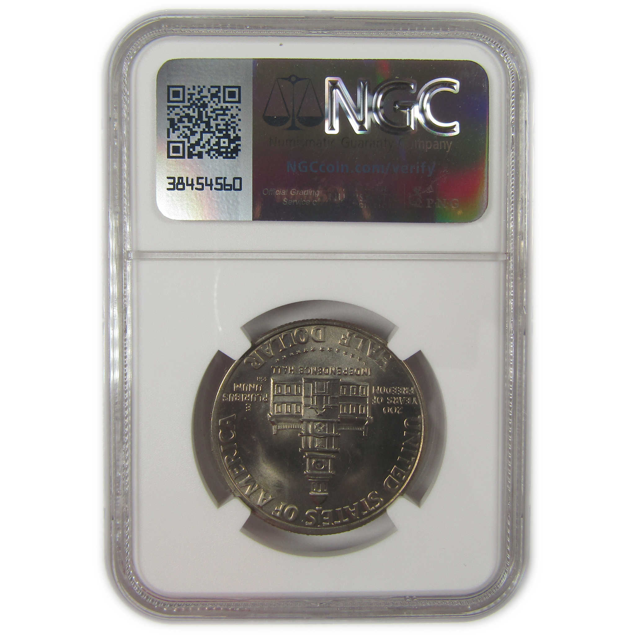 1976 D Kennedy Bicentennial Half Dollar MS 67 NGC Clad SKU:I20474