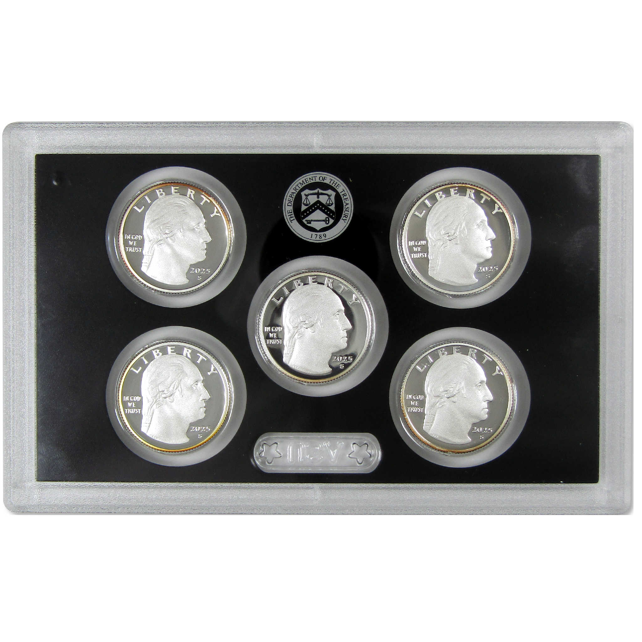 2025 Silver Proof Set U.S. Mint Original Government Packaging OGP COA