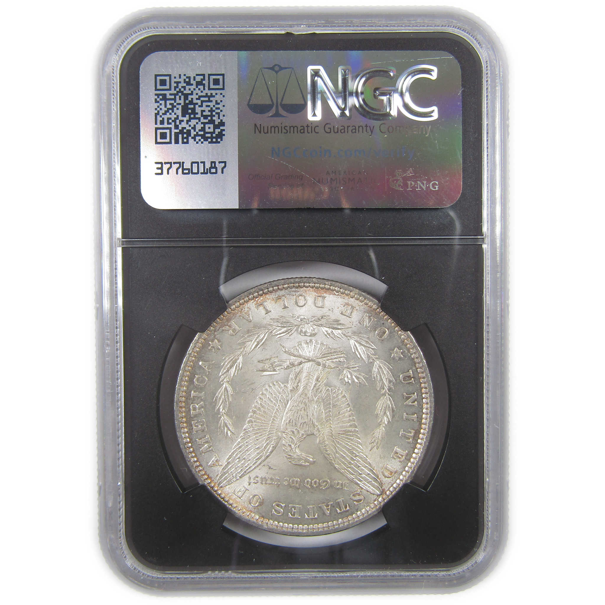 1882 Morgan Dollar MS 63 NGC Silver Original Bag Fragment SKU:I18295 - Morgan coin - Morgan silver dollar - Morgan silver dollar for sale - Profile Coins & Collectibles
