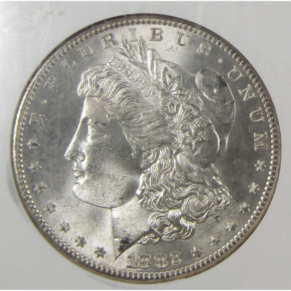 1882 S Morgan Silver Dollar MS 66 NGC Uncirculated $1 Coin Collectible - Morgan coin - Morgan silver dollar - Morgan silver dollar for sale - Profile Coins & Collectibles