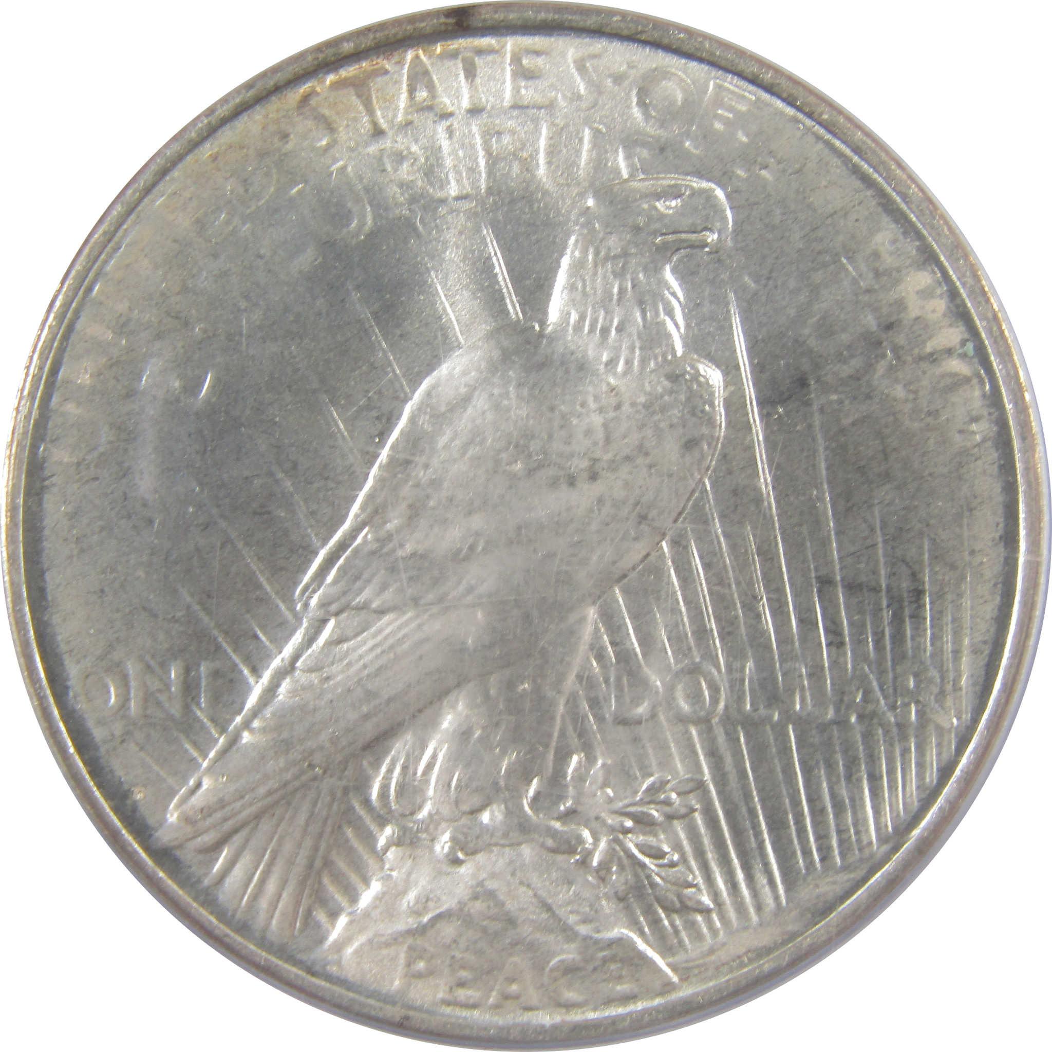 1926 D Peace Dollar MS 64 PCGS Silver Uncirculated $1 Coin SKU:I18177