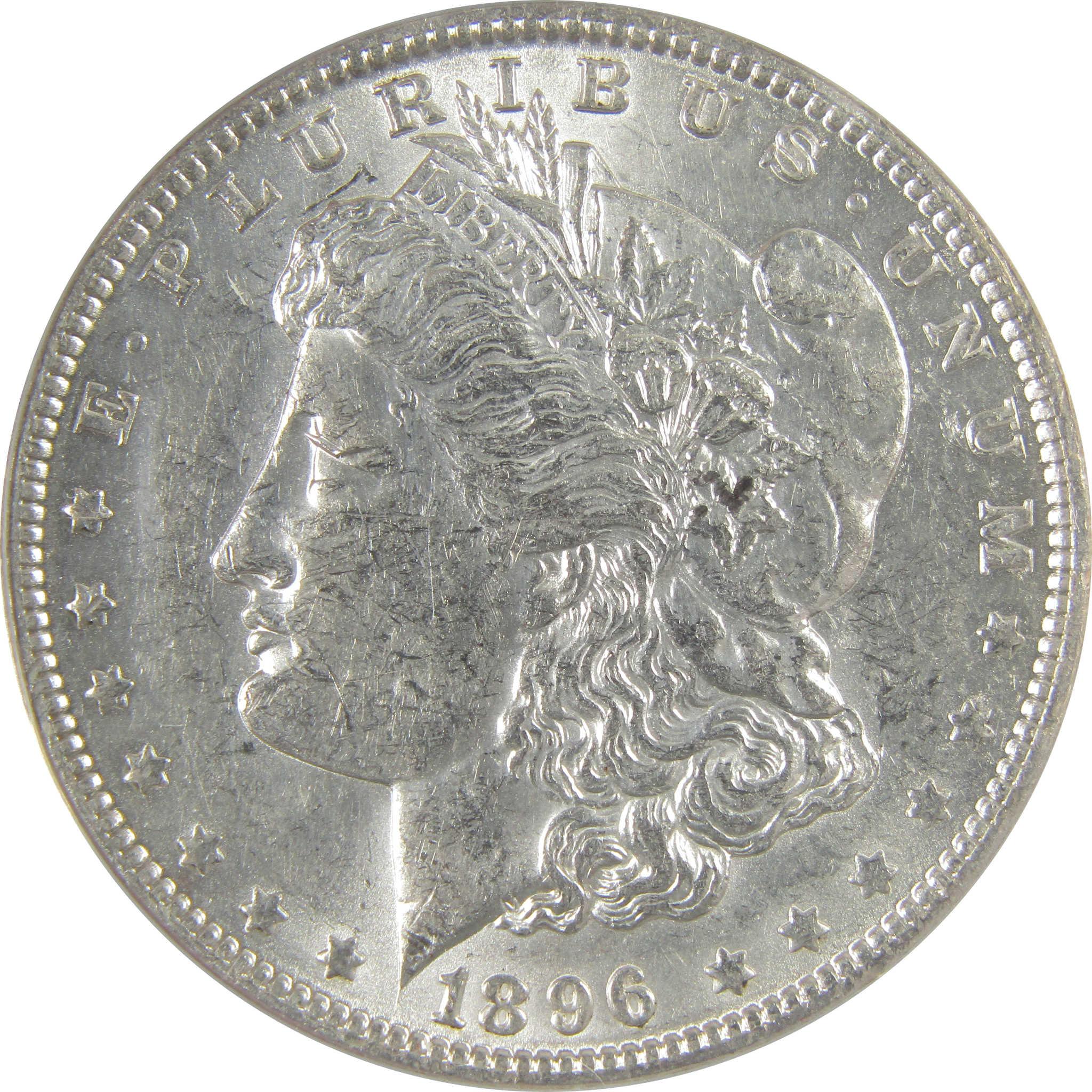 1896 O Morgan Dollar AU 55 Details ANACS Silver $1 Coin SKU:I18992 - Morgan coin - Morgan silver dollar - Morgan silver dollar for sale - Profile Coins & Collectibles