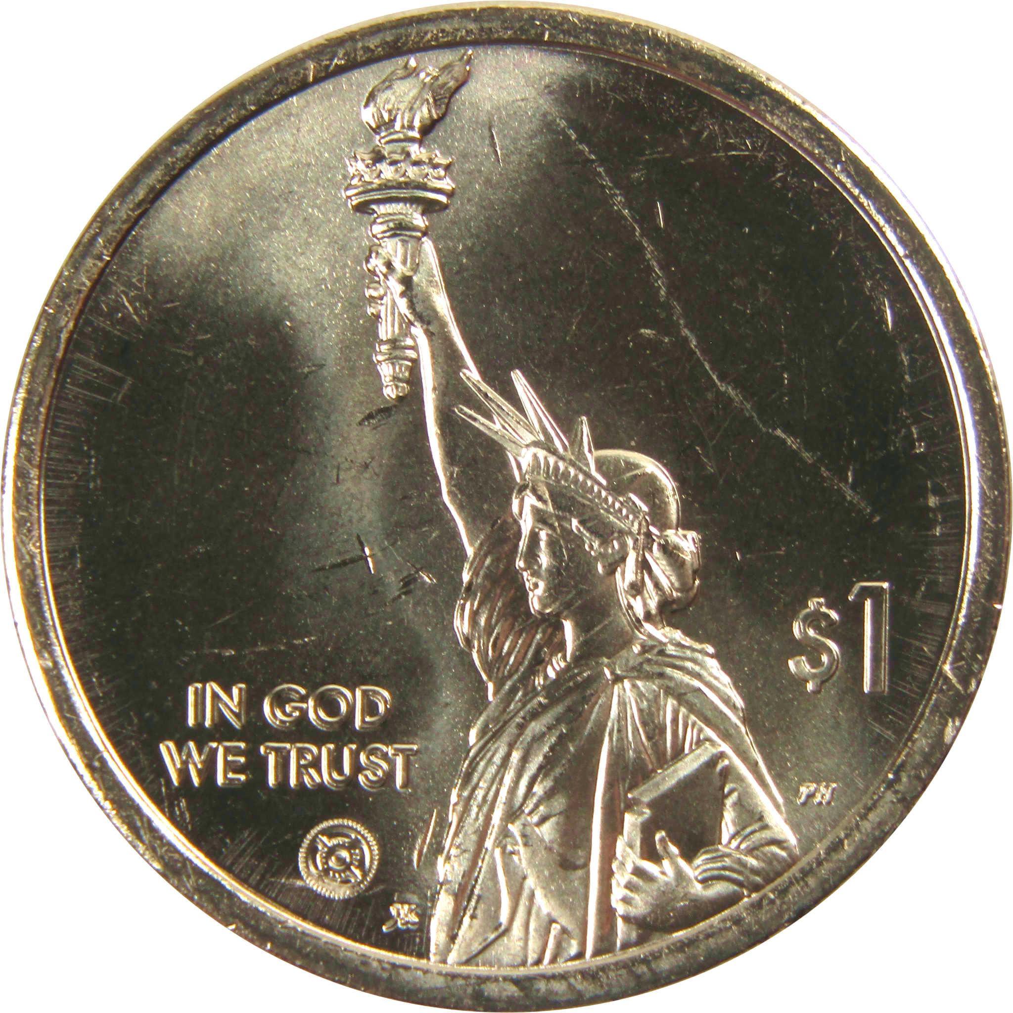 2024 P Washington Carver American Innovation Dollar Uncirculated $1