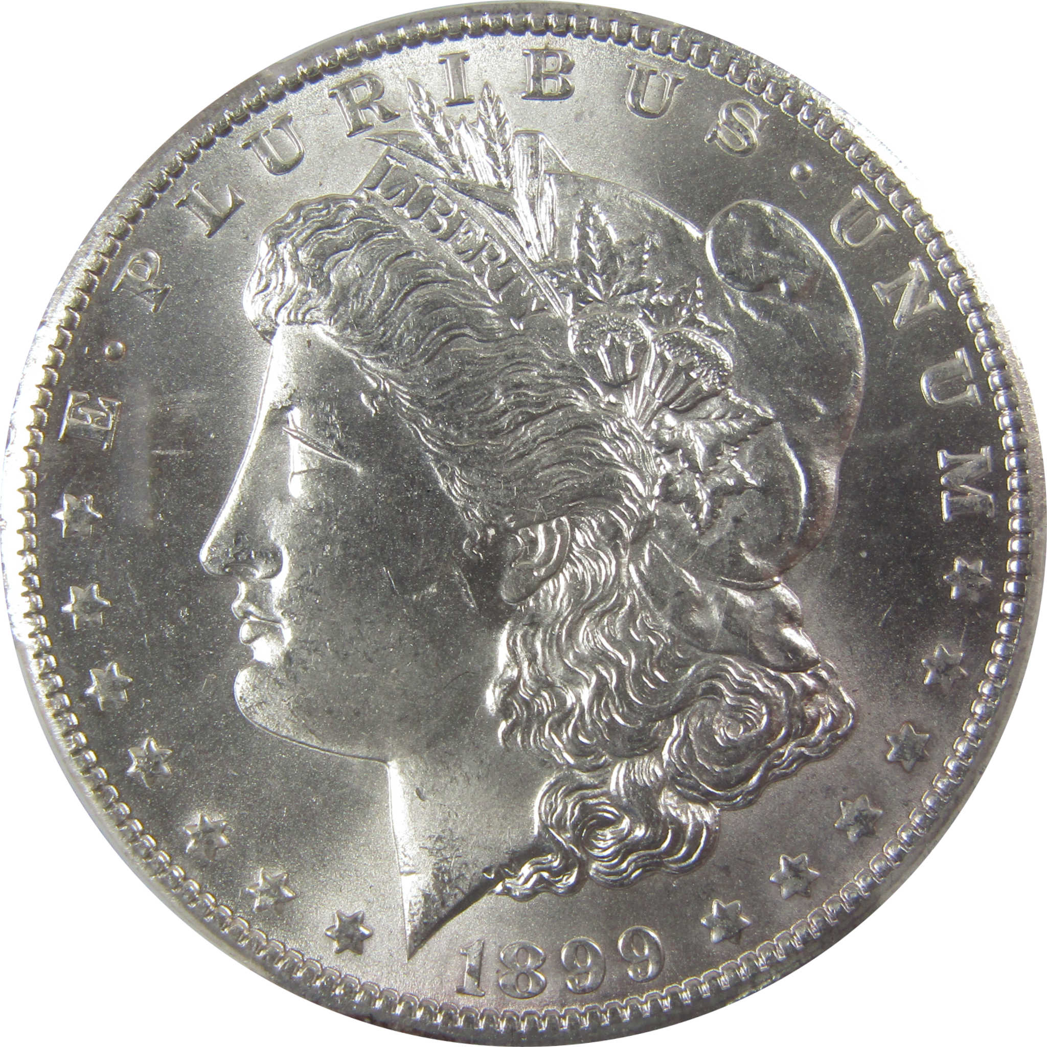 1899 O Morgan Dollar MS 64 PCGS Silver Uncirculated $1 Coin SKU:I24646 - Morgan coin - Morgan silver dollar - Morgan silver dollar for sale - Profile Coins & Collectibles