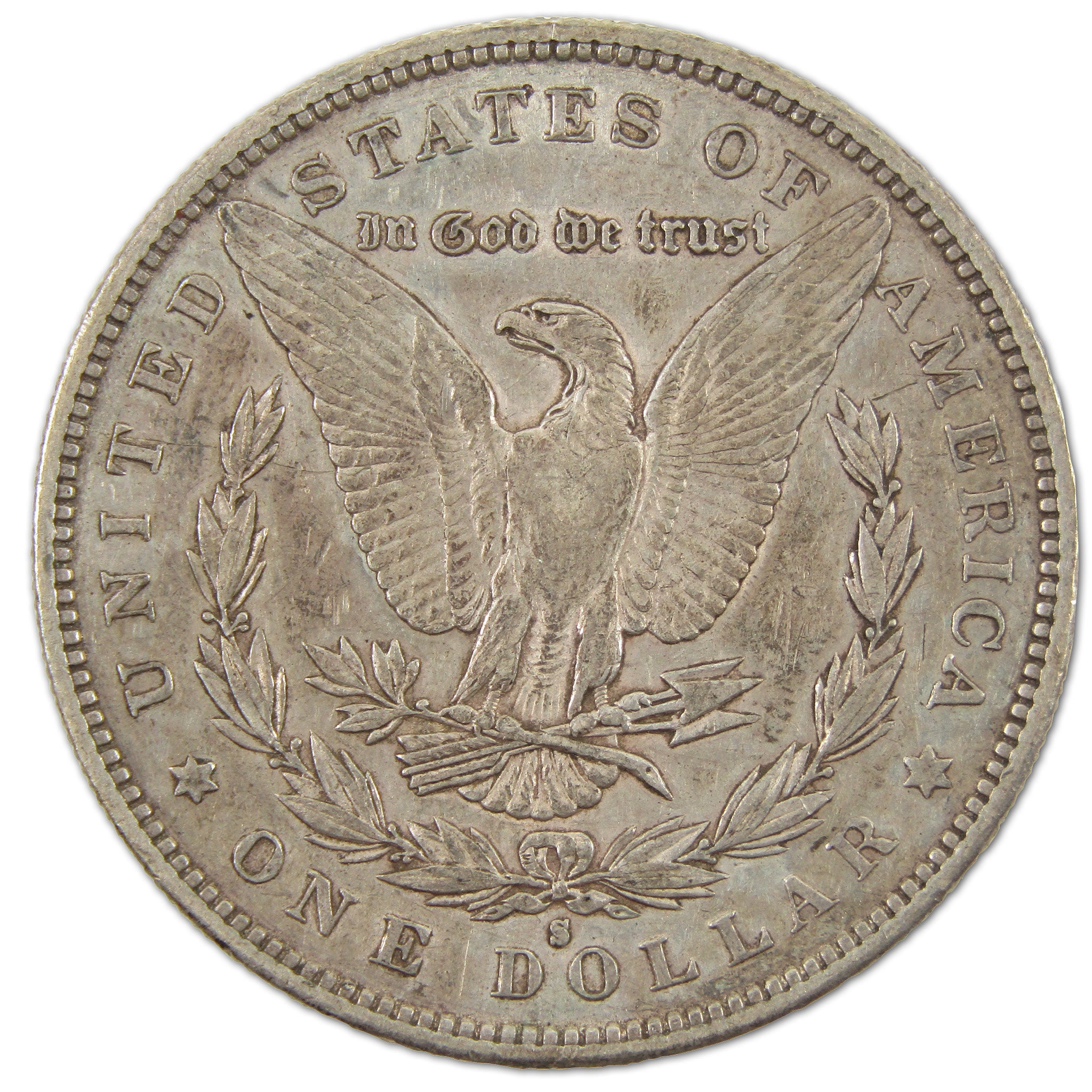 1892 S Morgan Dollar XF EF Extremely Fine Details Silver $1 SKU:I10760 - Morgan coin - Morgan silver dollar - Morgan silver dollar for sale - Profile Coins & Collectibles