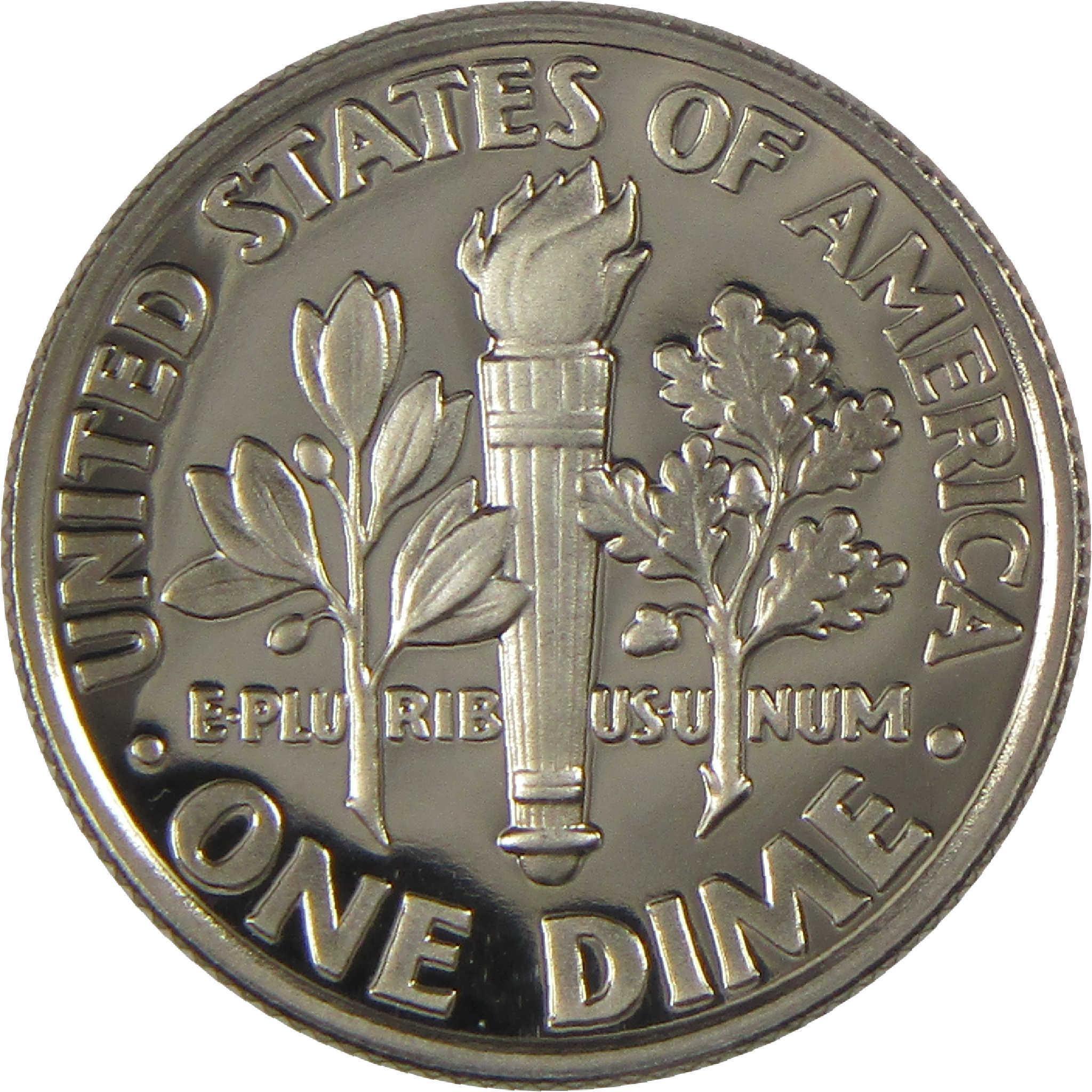 1999 S Roosevelt Dime Choice Proof Clad 10c Coin