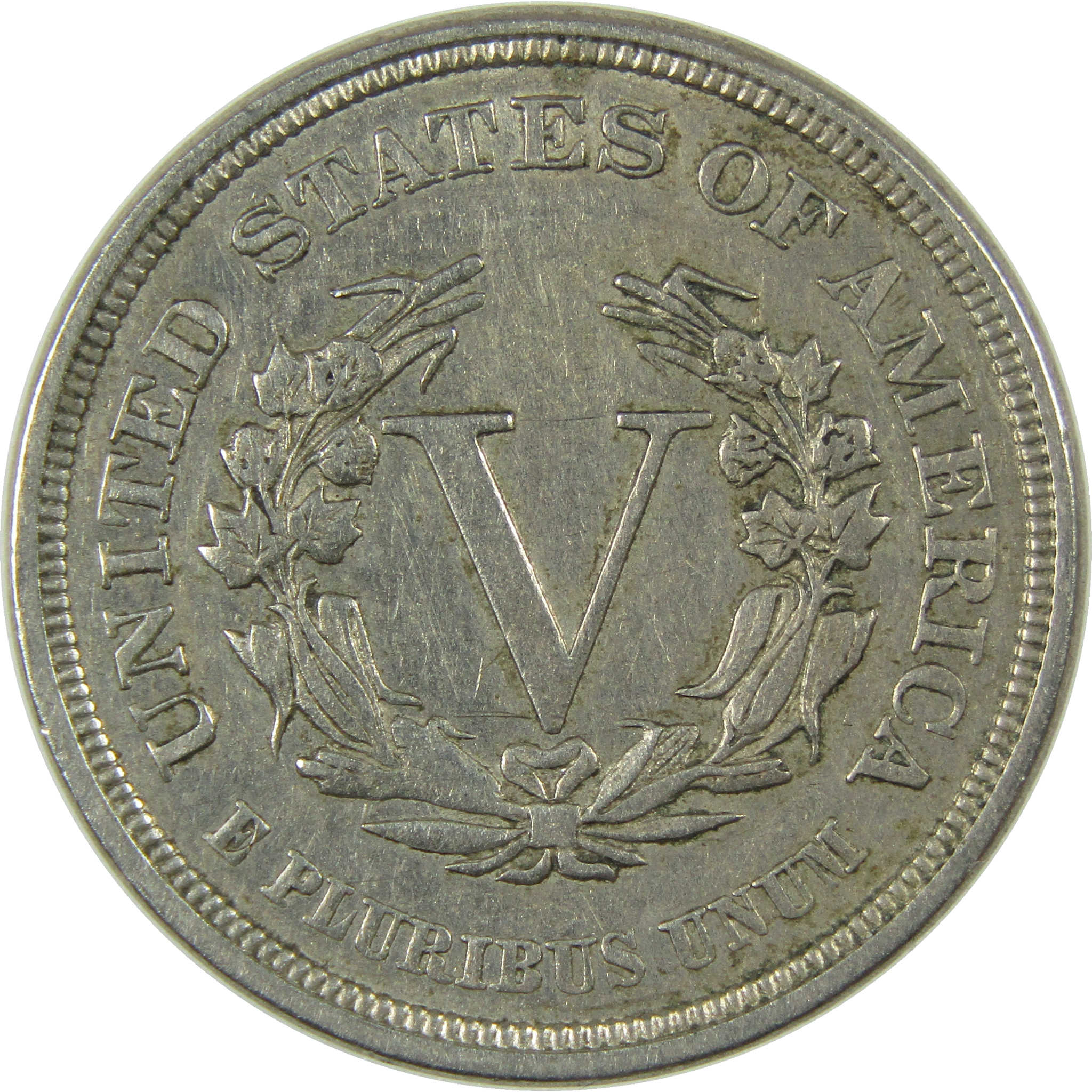 1883 No Cents Liberty Head V Nickel XF EF Extremely Fine SKU:I27232
