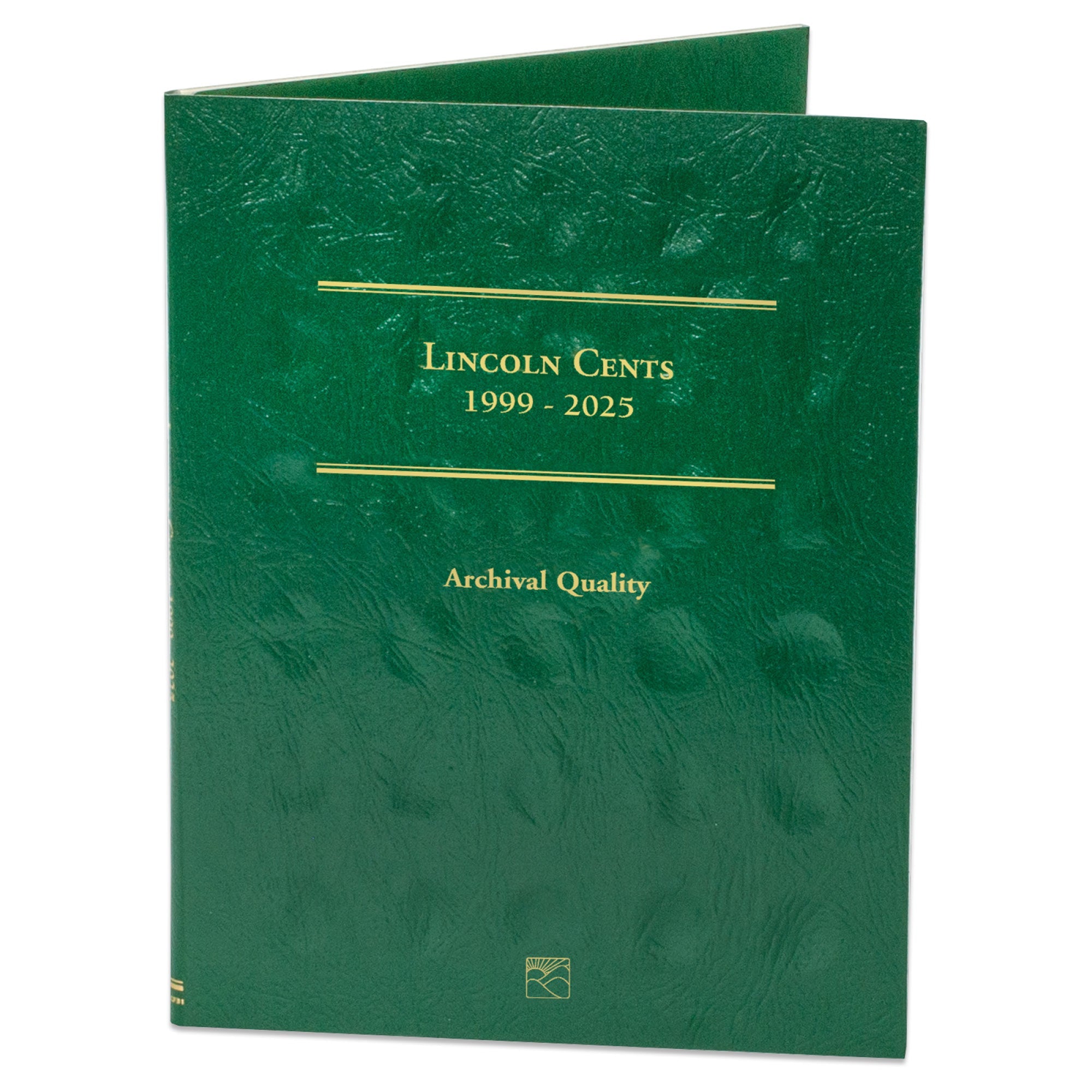 1999-2025 Lincoln Cent Folder with Anniversary Spaces Littleton Coin
