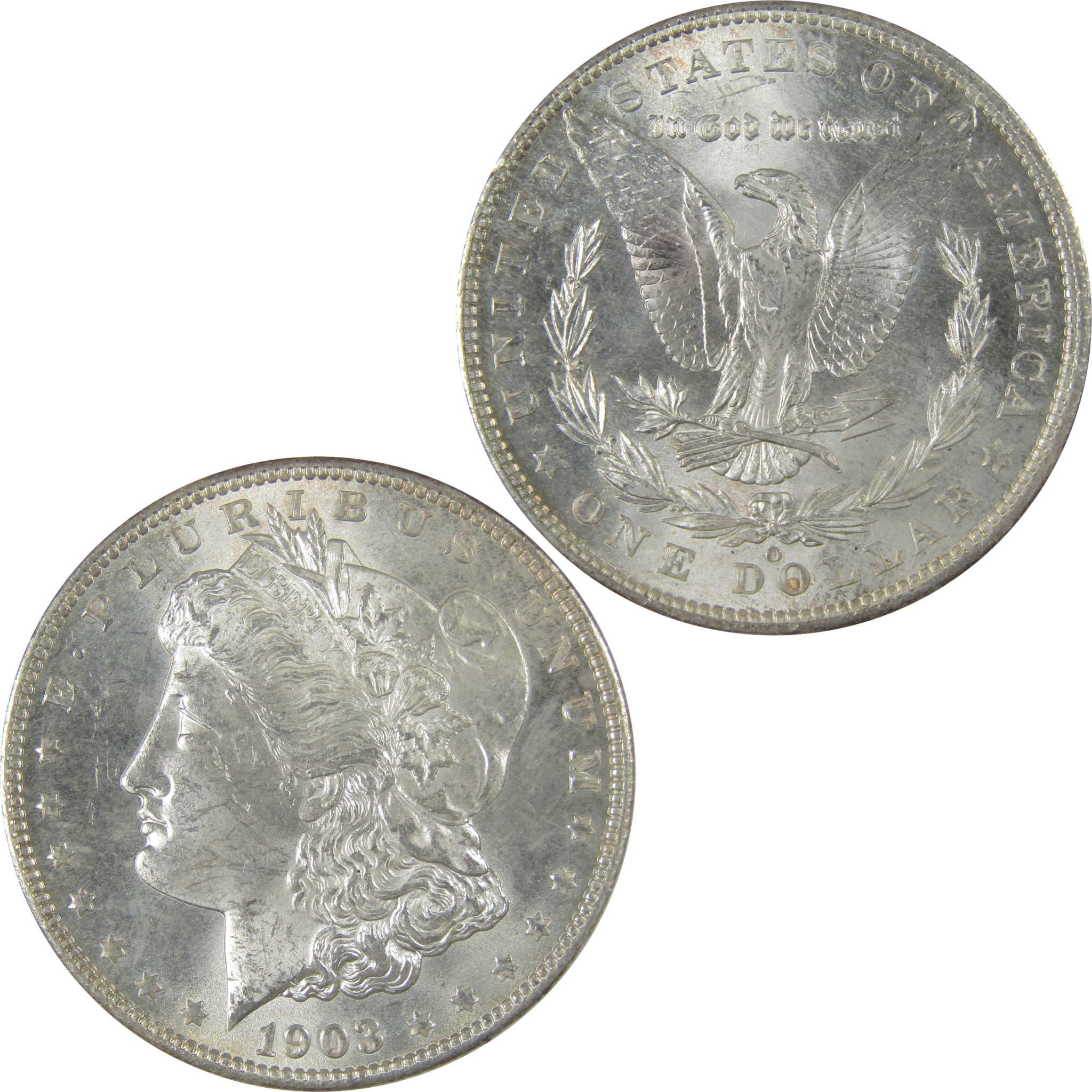 1903 O Morgan Dollar Uncirculated Silver $1 Coin SKU:I23239 - Morgan coin - Morgan silver dollar - Morgan silver dollar for sale - Profile Coins & Collectibles