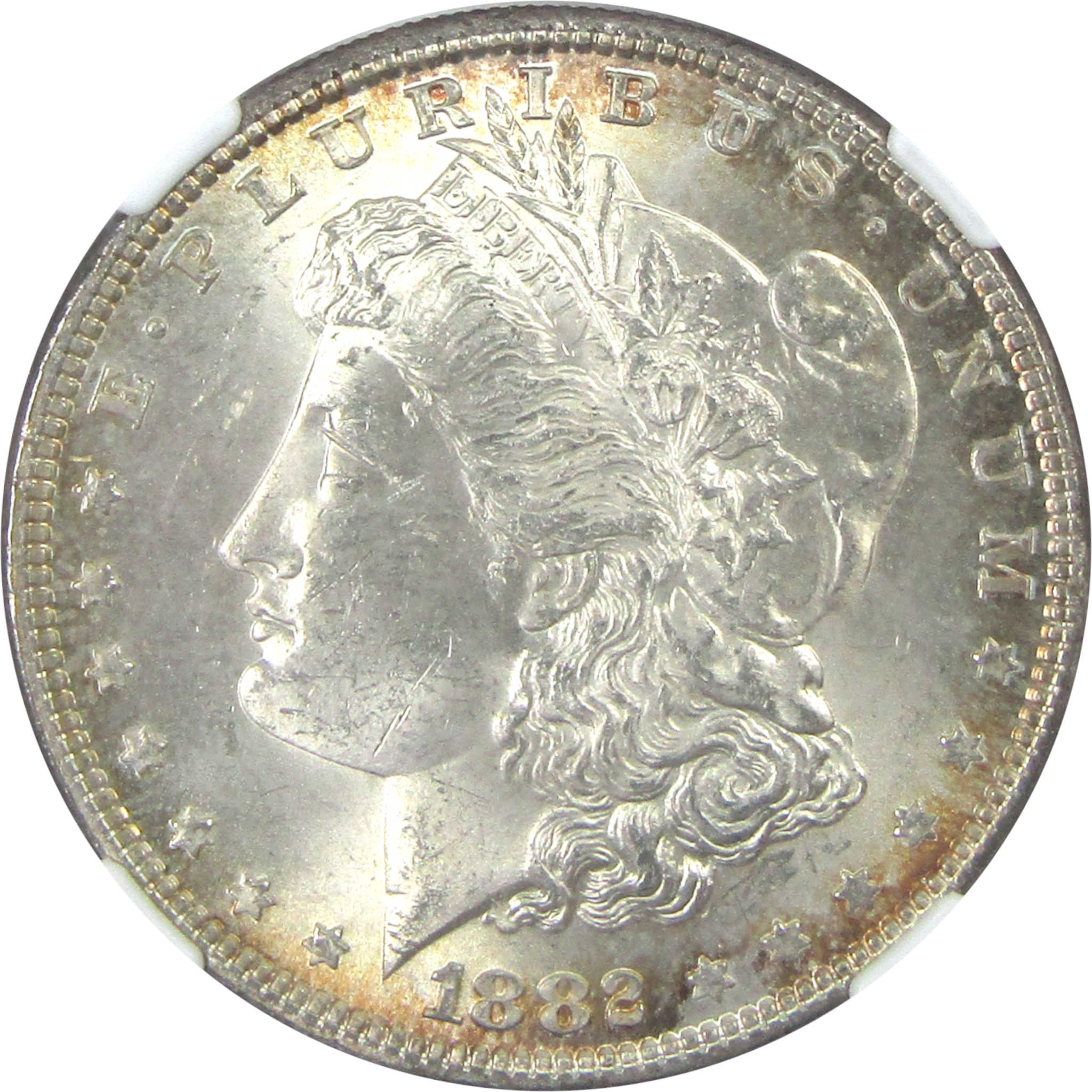1882 Morgan Dollar MS 63 NGC Silver $1 Uncirculated Coin SKU:I15926 - Morgan coin - Morgan silver dollar - Morgan silver dollar for sale - Profile Coins & Collectibles