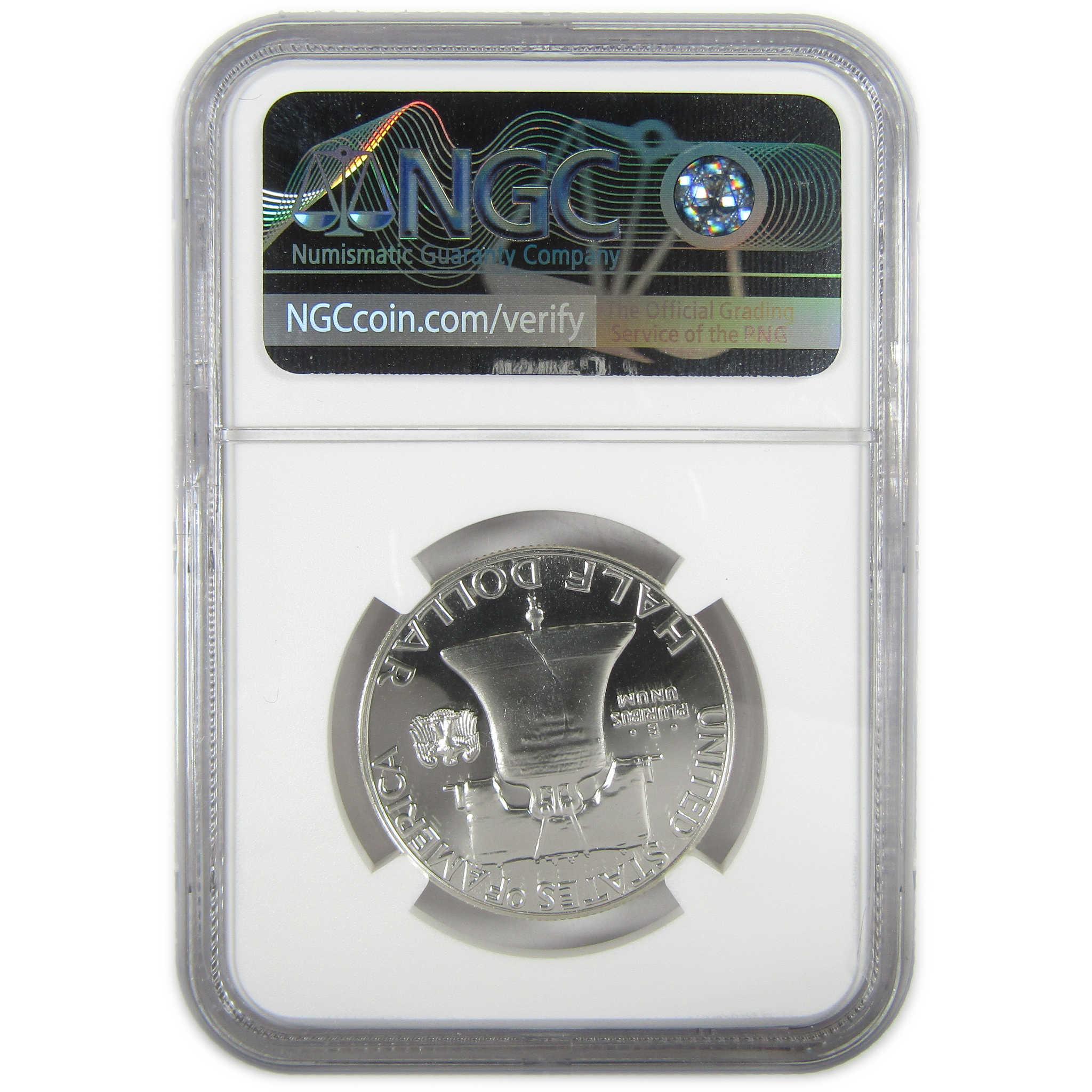 1963 Franklin Silver Half Dollar PF 69 NGC Proof 50c Coin SKU:I27445