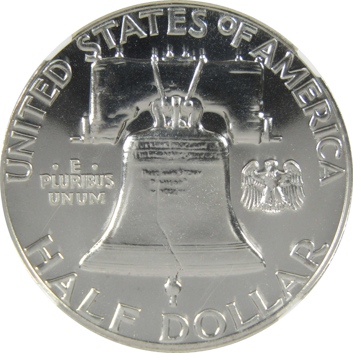 1957 Franklin Silver Half Dollar PF 68 NGC Proof 50c Coin SKU:I28813
