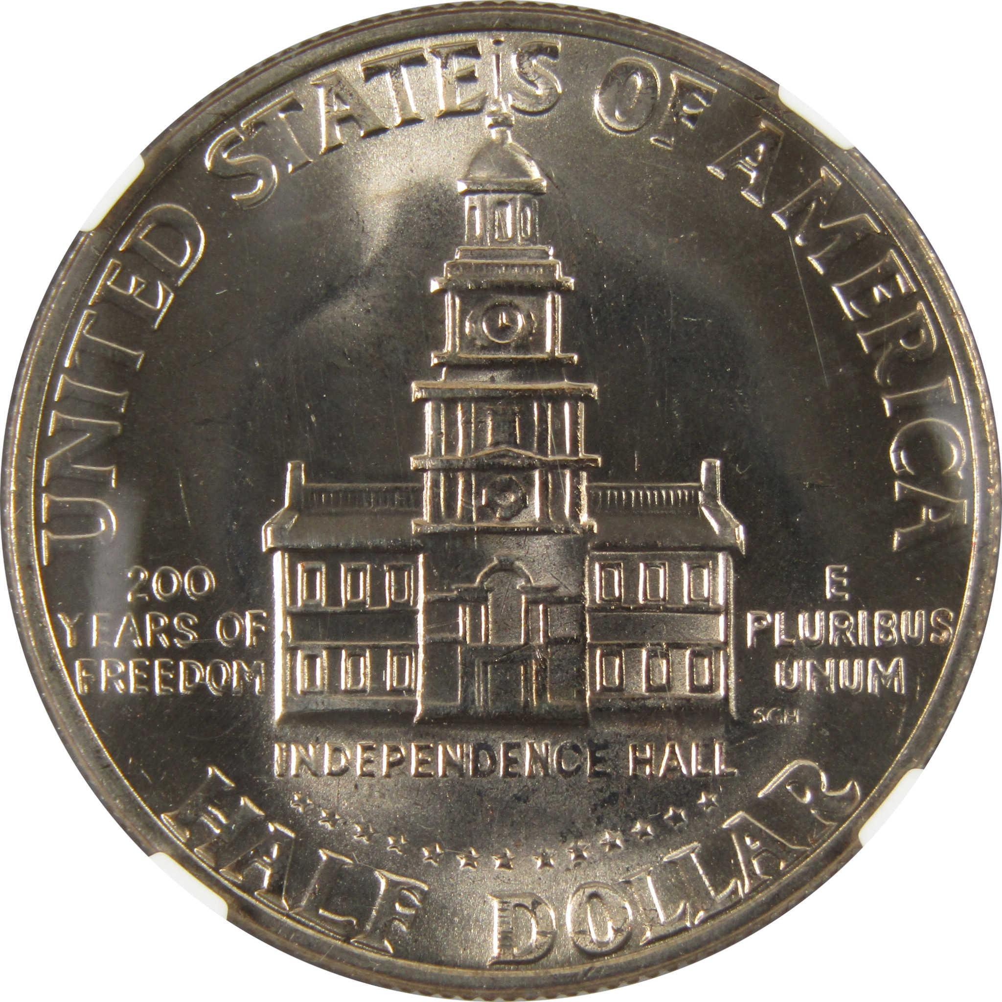 1976 D Kennedy Bicentennial 50c MS 67 NGC Clad Unc SKU:I9794