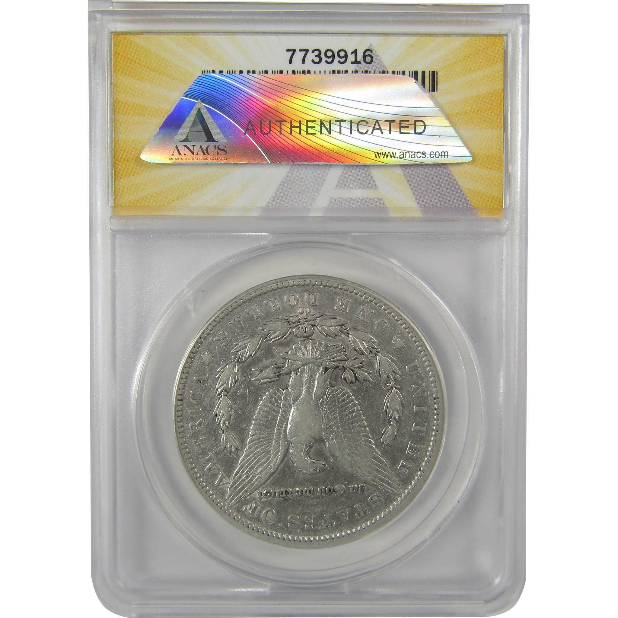 1879 CC VAM-3 Capped Die Morgan Dollar EF 40 Details ANACS SKU:I21190 - Morgan coin - Morgan silver dollar - Morgan silver dollar for sale - Profile Coins & Collectibles