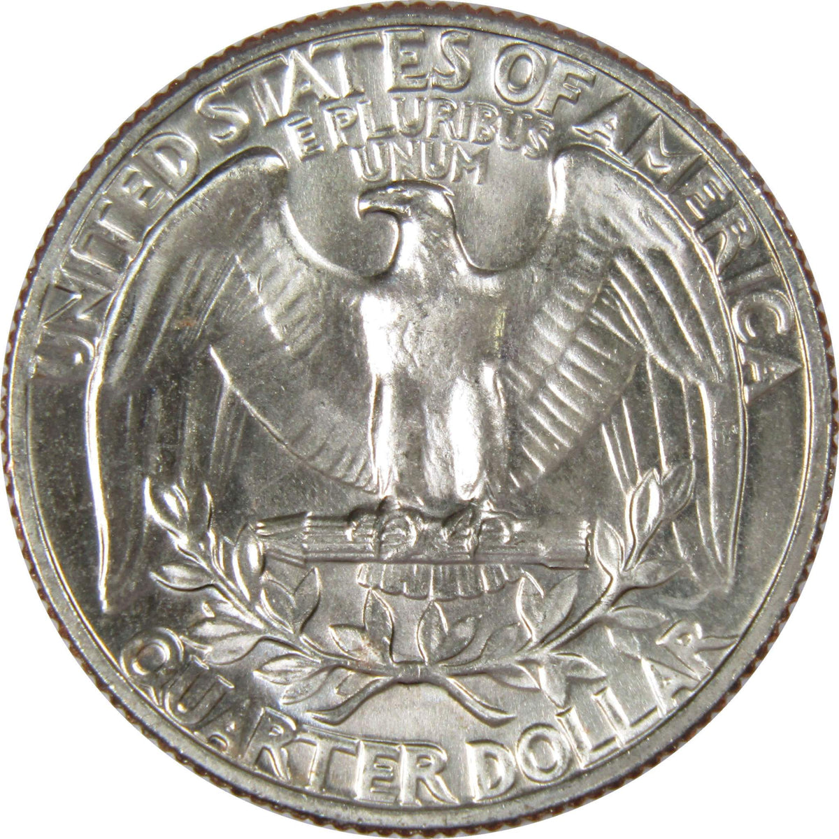 1971 D Washington Quarter Clad Uncirculated Mint State 25c Coin