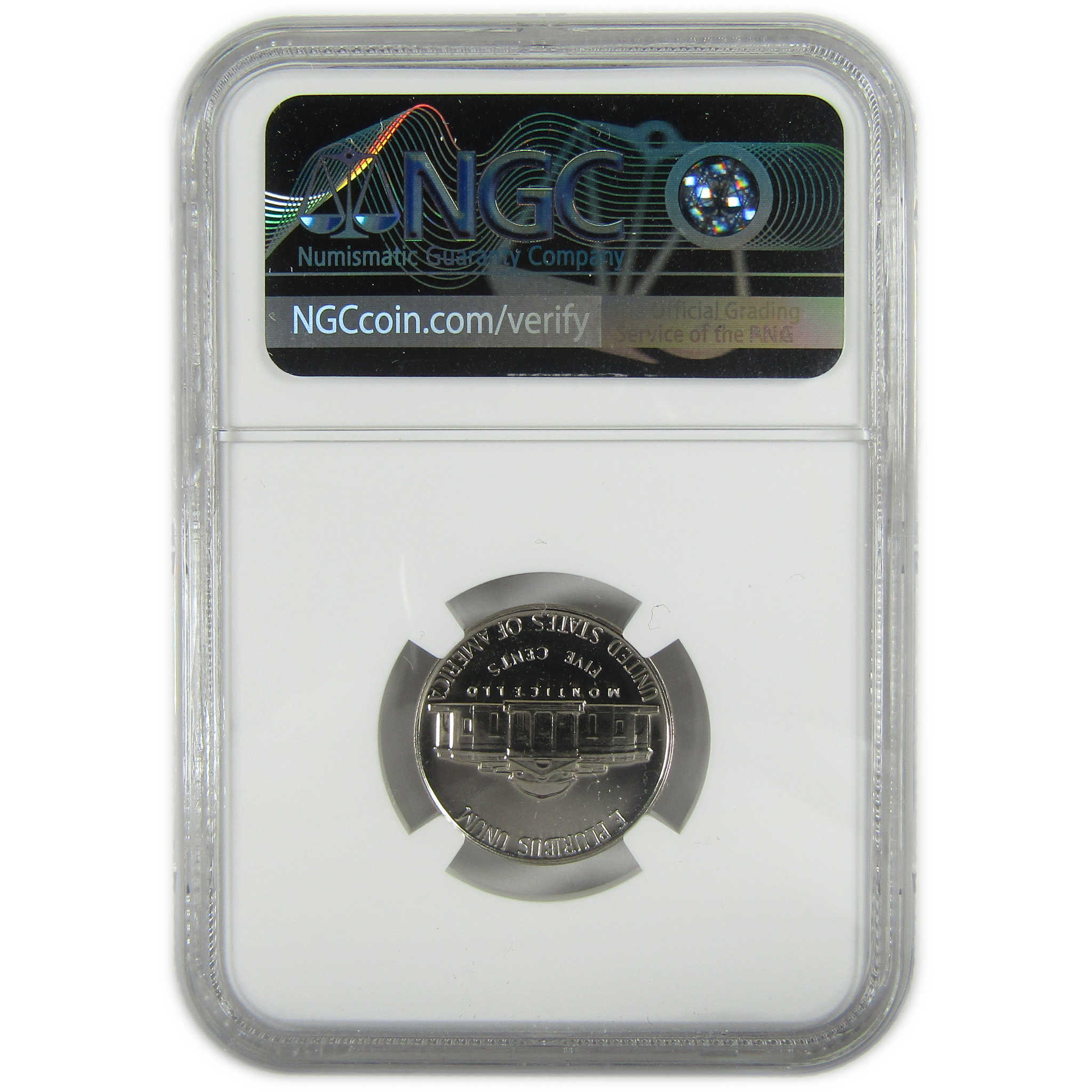 1956 Jefferson Nickel PF 68 NGC Proof 5c Coin Collectible SKU:I27379