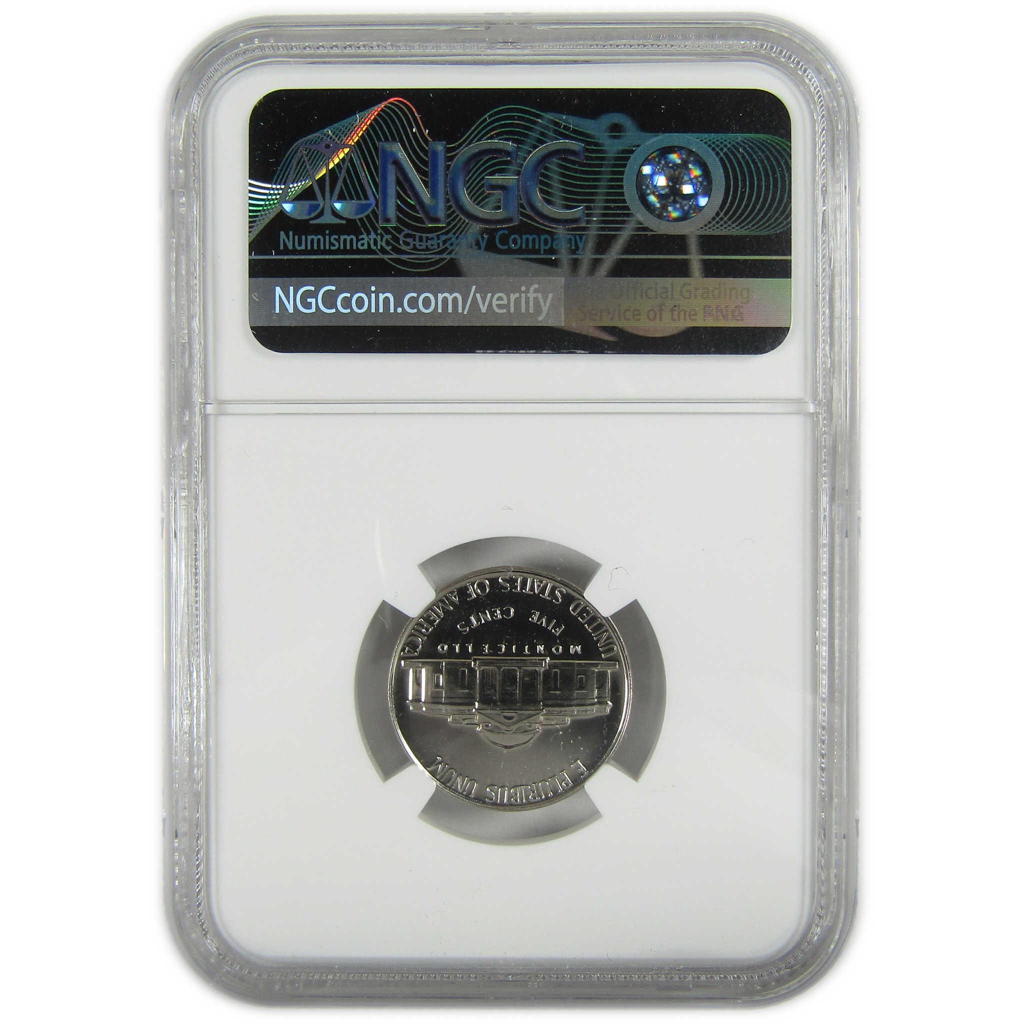1956 Jefferson Nickel PF 68 NGC Proof 5c Coin Collectible SKU:I27379