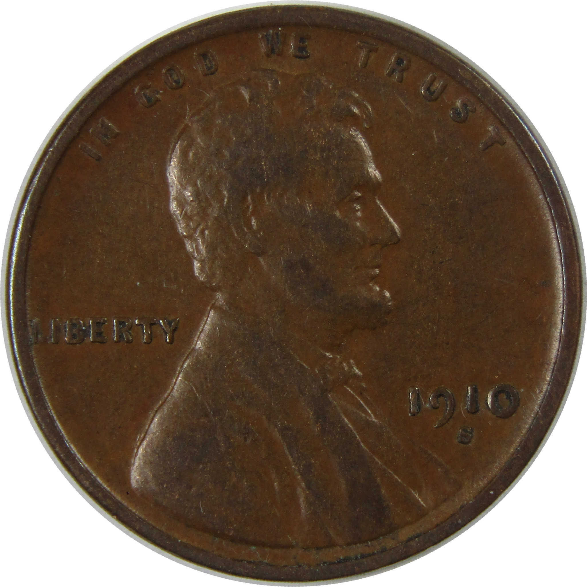 1910 S Lincoln Wheat Cent XF EF Extremely Fine Penny SKU:I23471