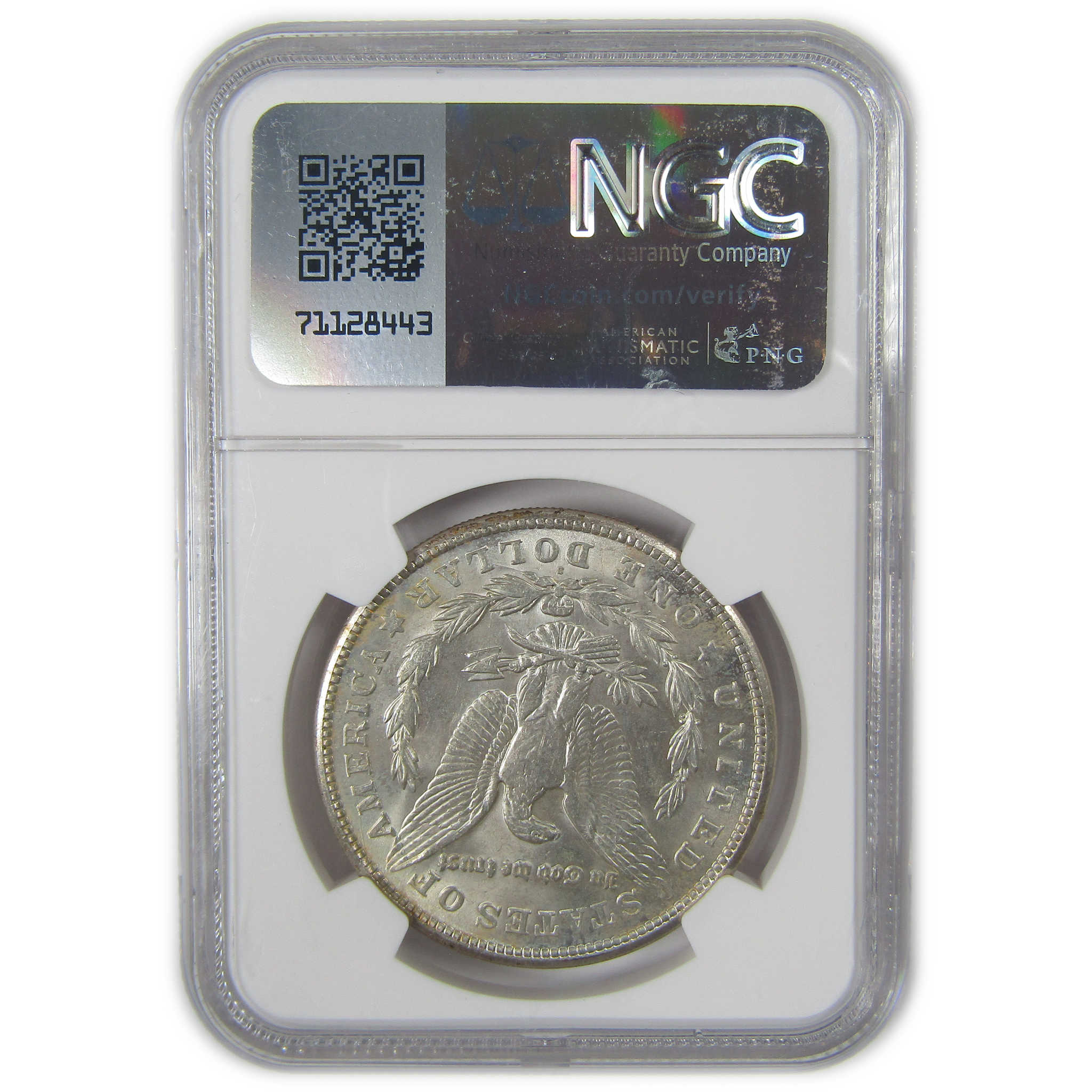 1921 S Morgan Dollar MS 63 NGC Silver Original Bag Fragment SKU:I23367 - Morgan coin - Morgan silver dollar - Morgan silver dollar for sale - Profile Coins & Collectibles