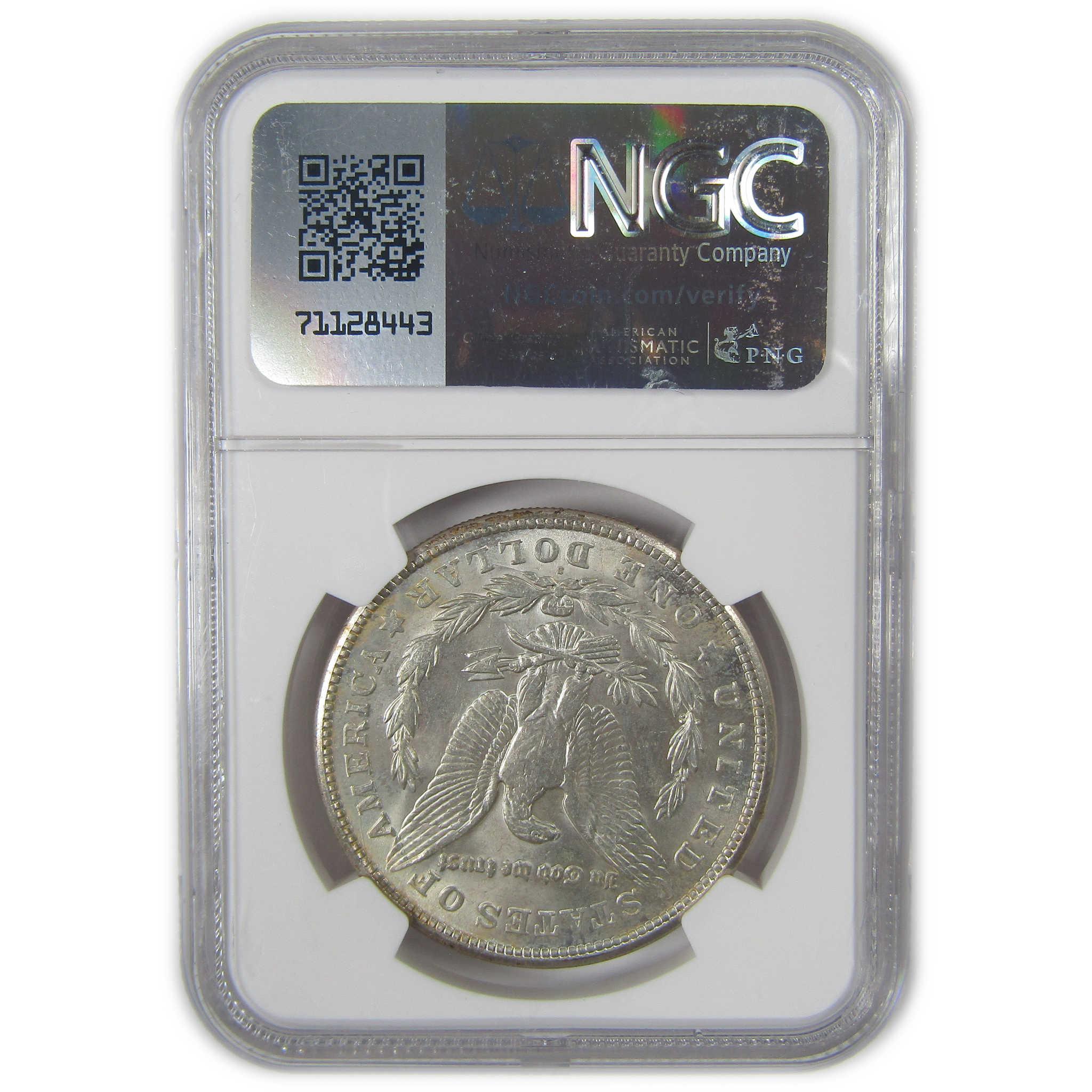 1921 S Morgan Dollar MS 63 NGC Silver Original Bag Fragment SKU:I23367 - Morgan coin - Morgan silver dollar - Morgan silver dollar for sale - Profile Coins & Collectibles