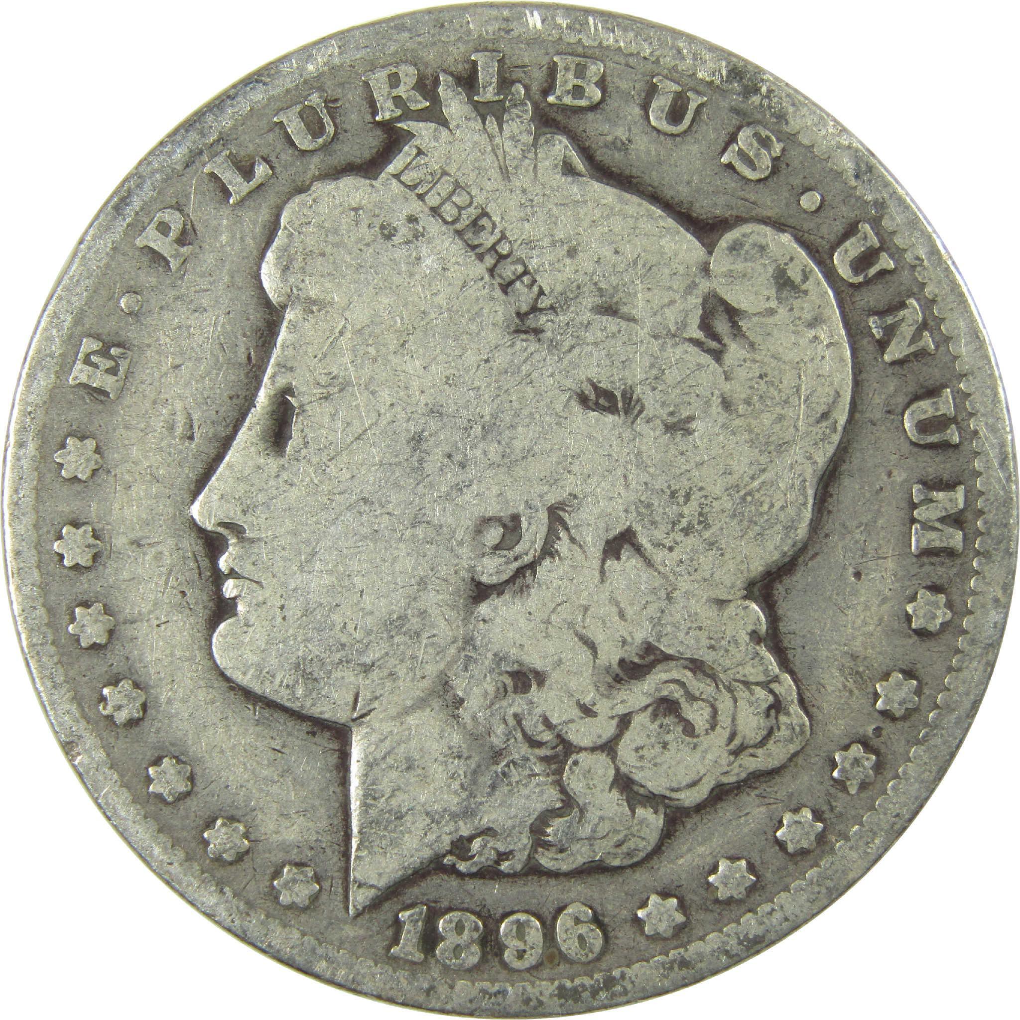 1896 O Morgan Silver Dollar Circulated $1 Coin Collectible - Morgan coin - Morgan silver dollar - Morgan silver dollar for sale - Profile Coins & Collectibles