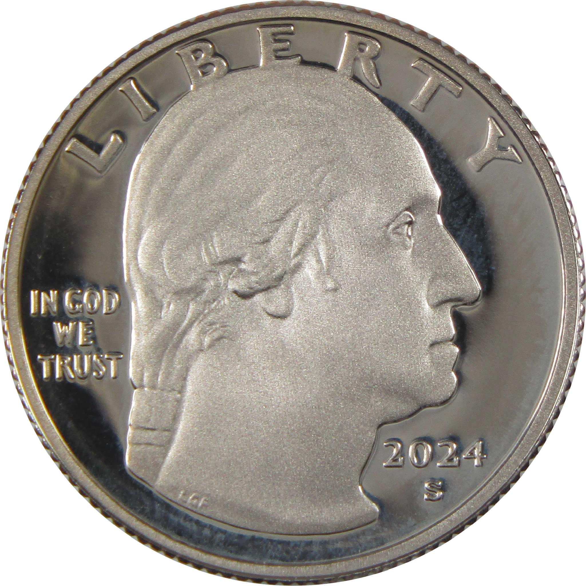 2024 S Celia Cruz American Women Quarter Choice Proof Clad 25c Coin