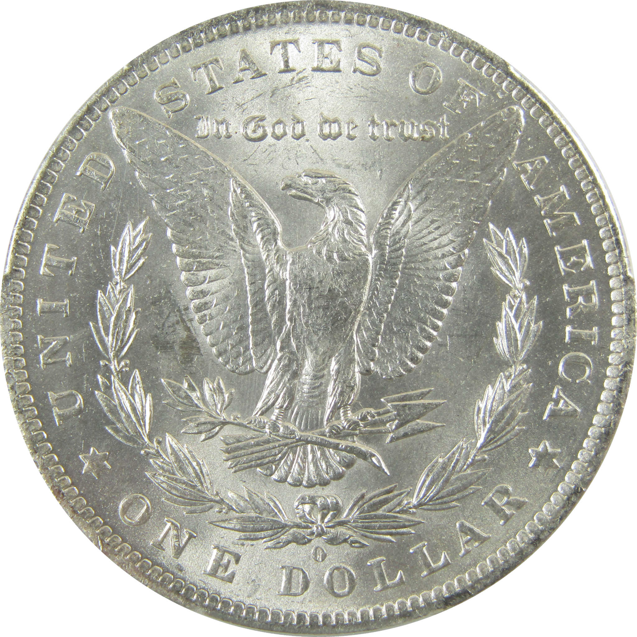 1884 O Morgan Silver Dollar MS 63 PCGS Uncirculated $1 Coin SKU:I28351