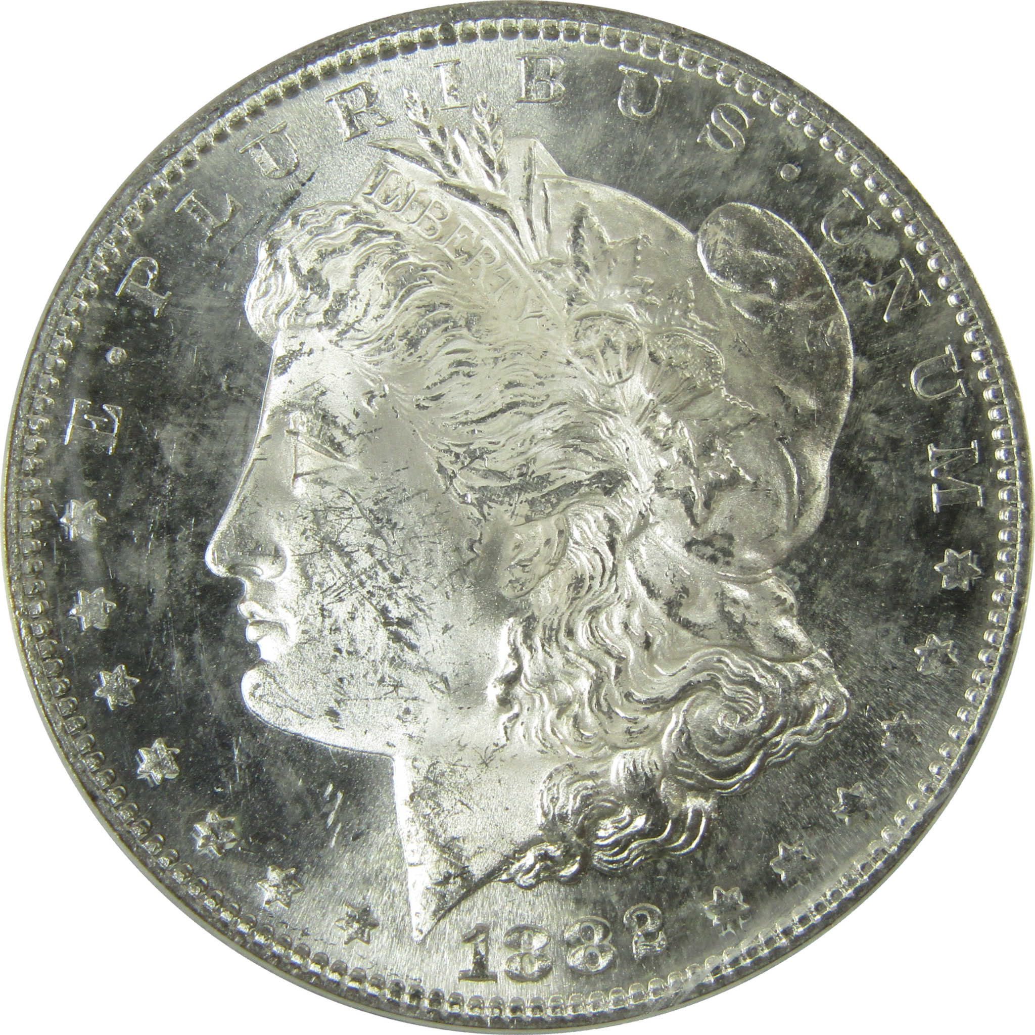 1882 S Morgan Silver Dollar MS 62 ANACS Uncirculated SKU:I28290