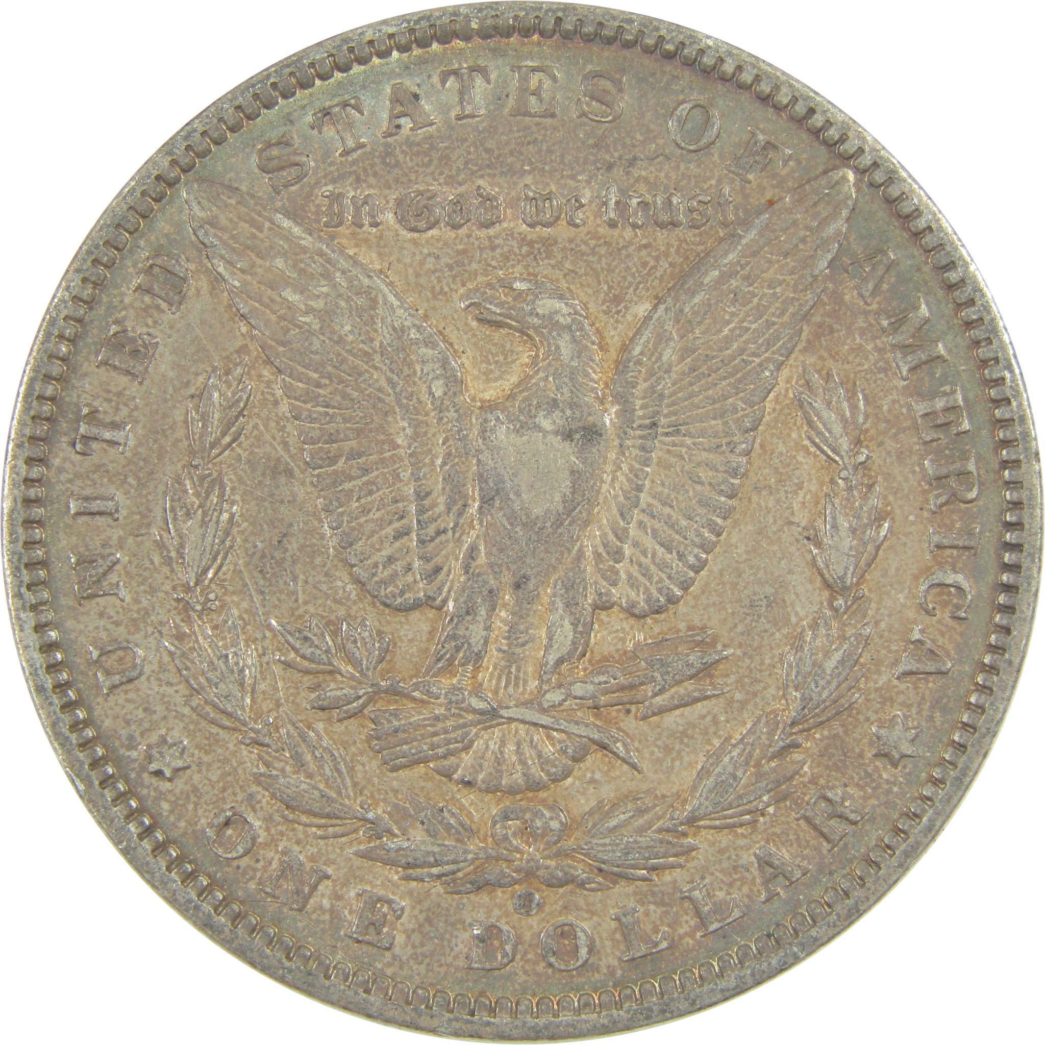 1891 O E on Reverse Morgan Dollar XF EF Extremely Fine SKU:I21013 - Morgan coin - Morgan silver dollar - Morgan silver dollar for sale - Profile Coins & Collectibles