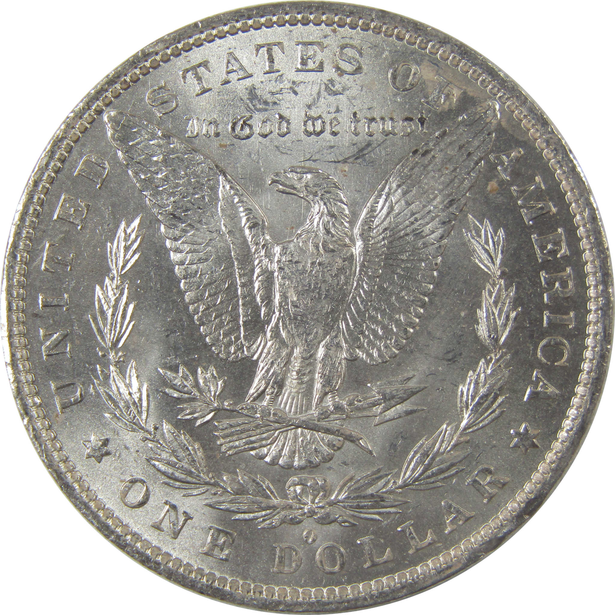 1883 O Morgan Silver Dollar Uncirculated Mint State Toned SKU:I24869