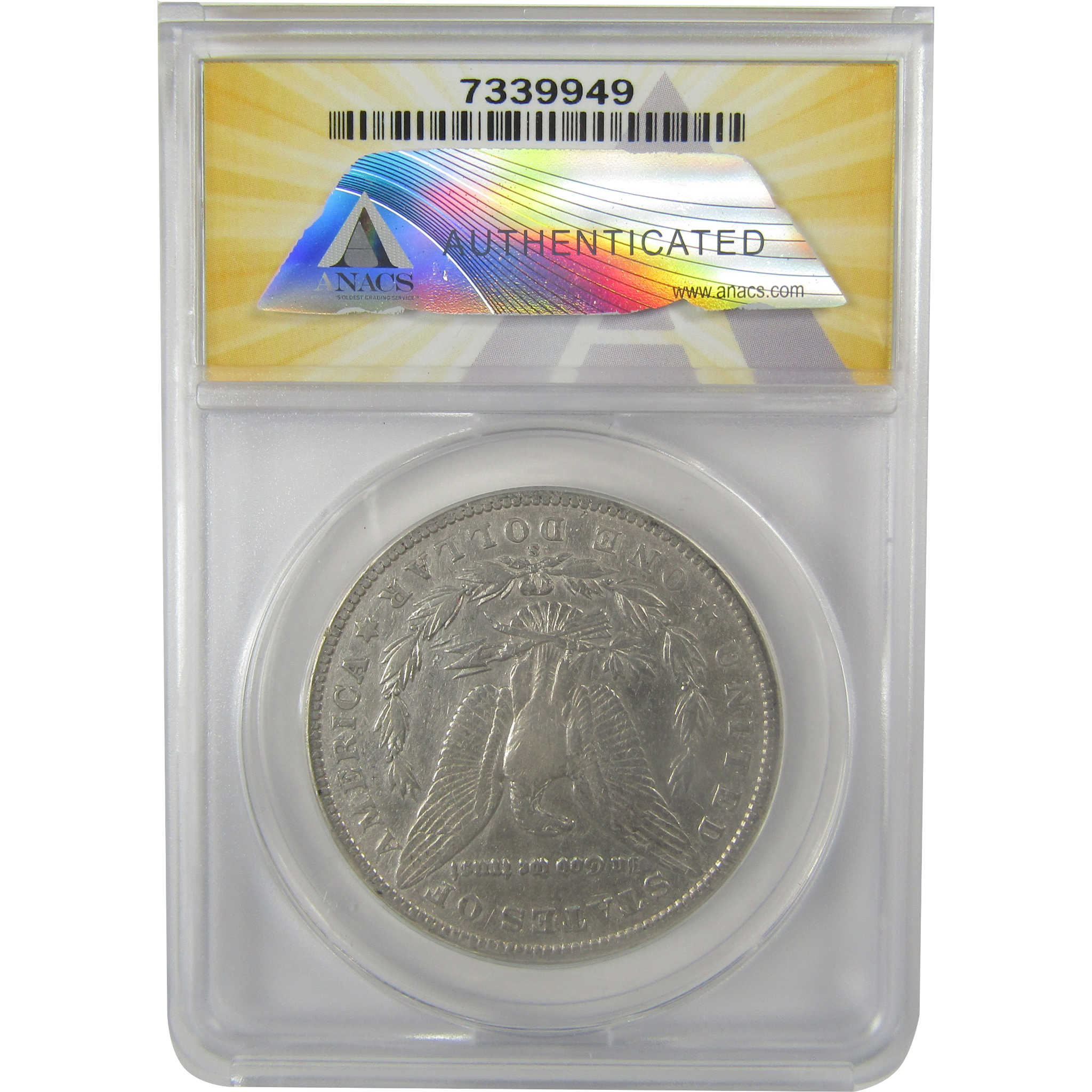 1903 S Morgan Dollar VF 20 Details ANACS Silver $1 Coin SKU:I21714 - Morgan coin - Morgan silver dollar - Morgan silver dollar for sale - Profile Coins & Collectibles