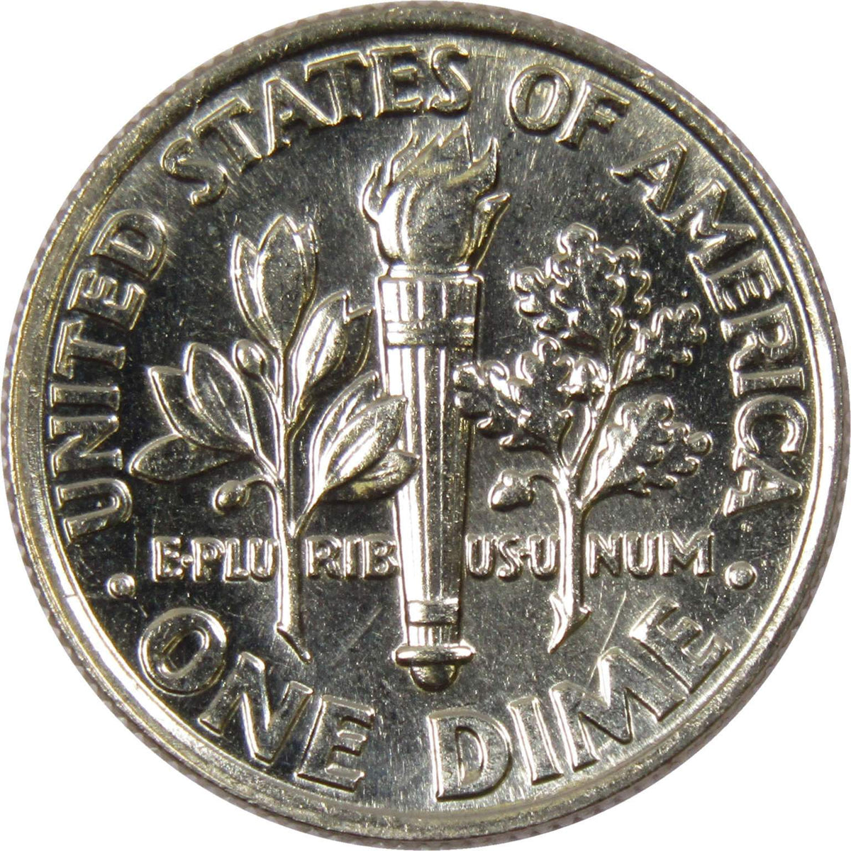 1989 P Roosevelt Dime Clad Uncirculated Mint State 10c Coin