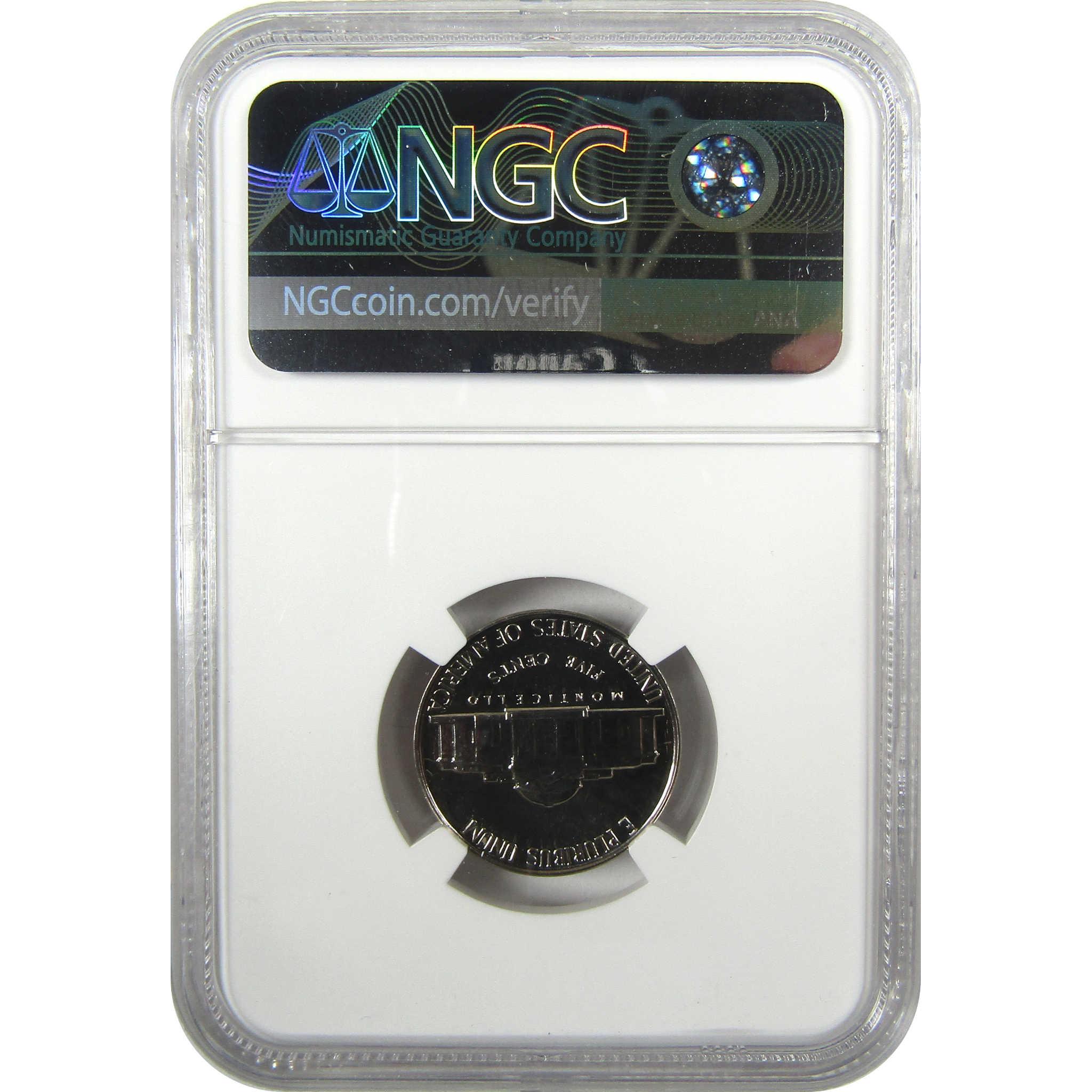 1958 Jefferson Nickel PF 68 NGC Proof 5c Coin Collectible SKU:I27116
