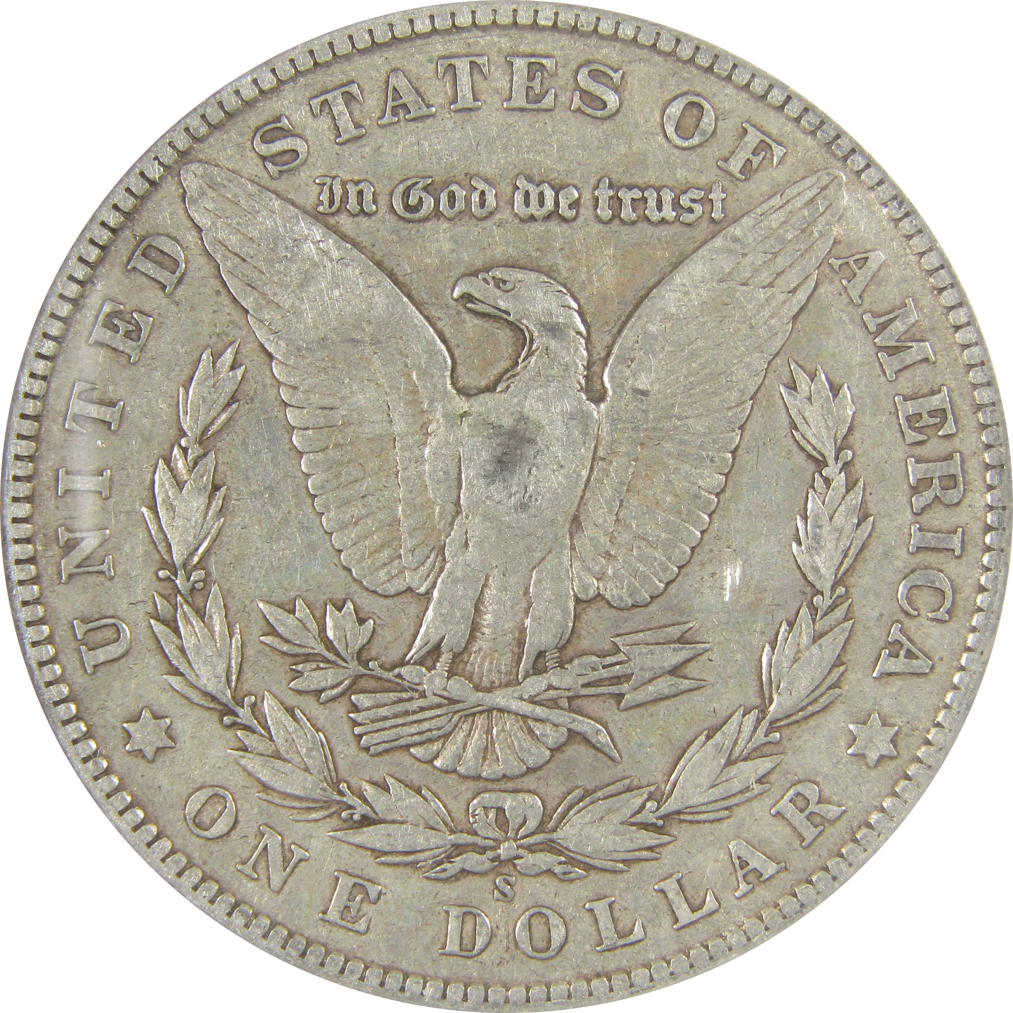 1904 S Morgan Dollar VF 25 ANACS Silver $1 Coin SKU:I21142 - Morgan coin - Morgan silver dollar - Morgan silver dollar for sale - Profile Coins & Collectibles
