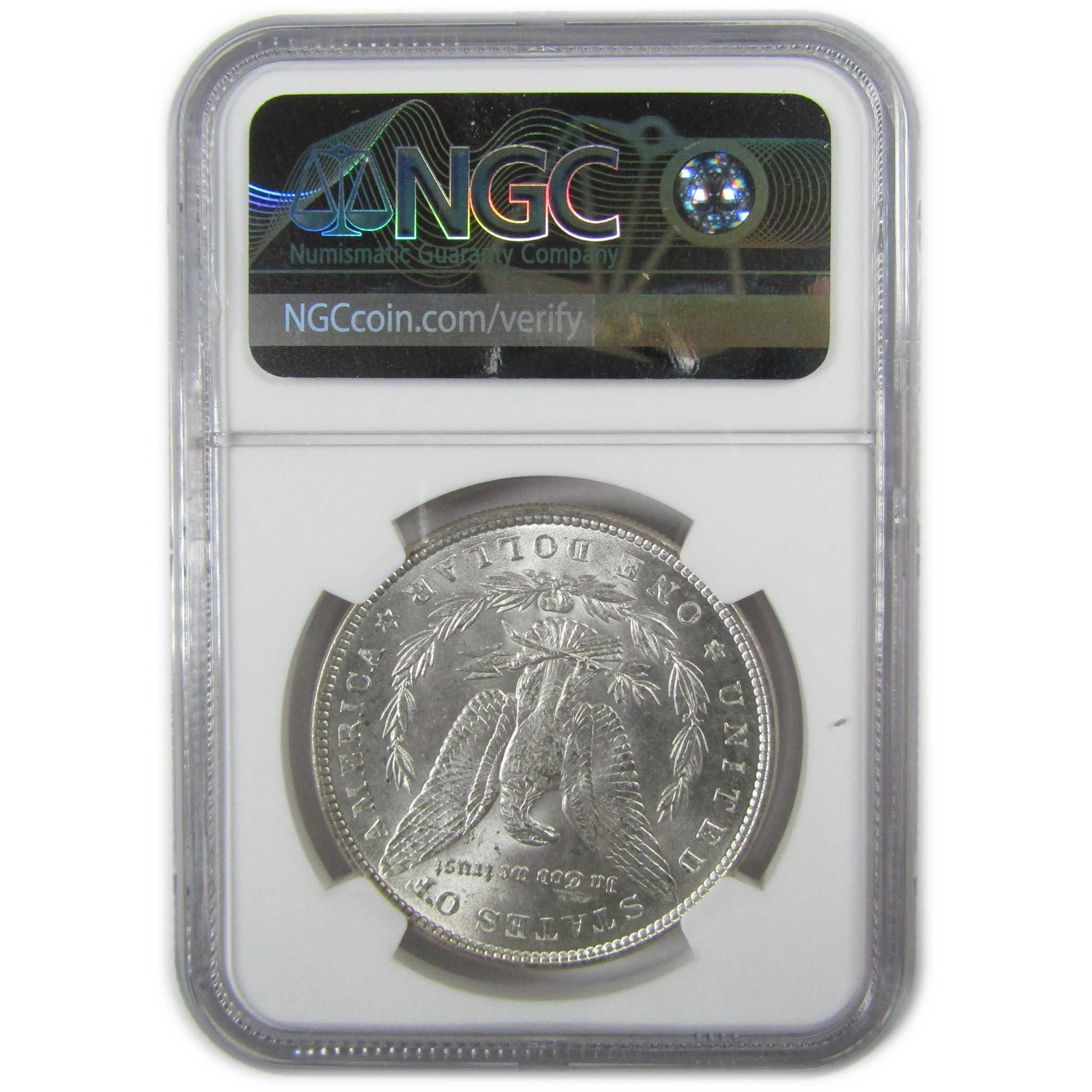 1887 Morgan Silver Dollar MS 63 NGC Uncirculated $1 Coin SKU:CP458 - Morgan coin - Morgan silver dollar - Morgan silver dollar for sale - Profile Coins & Collectibles