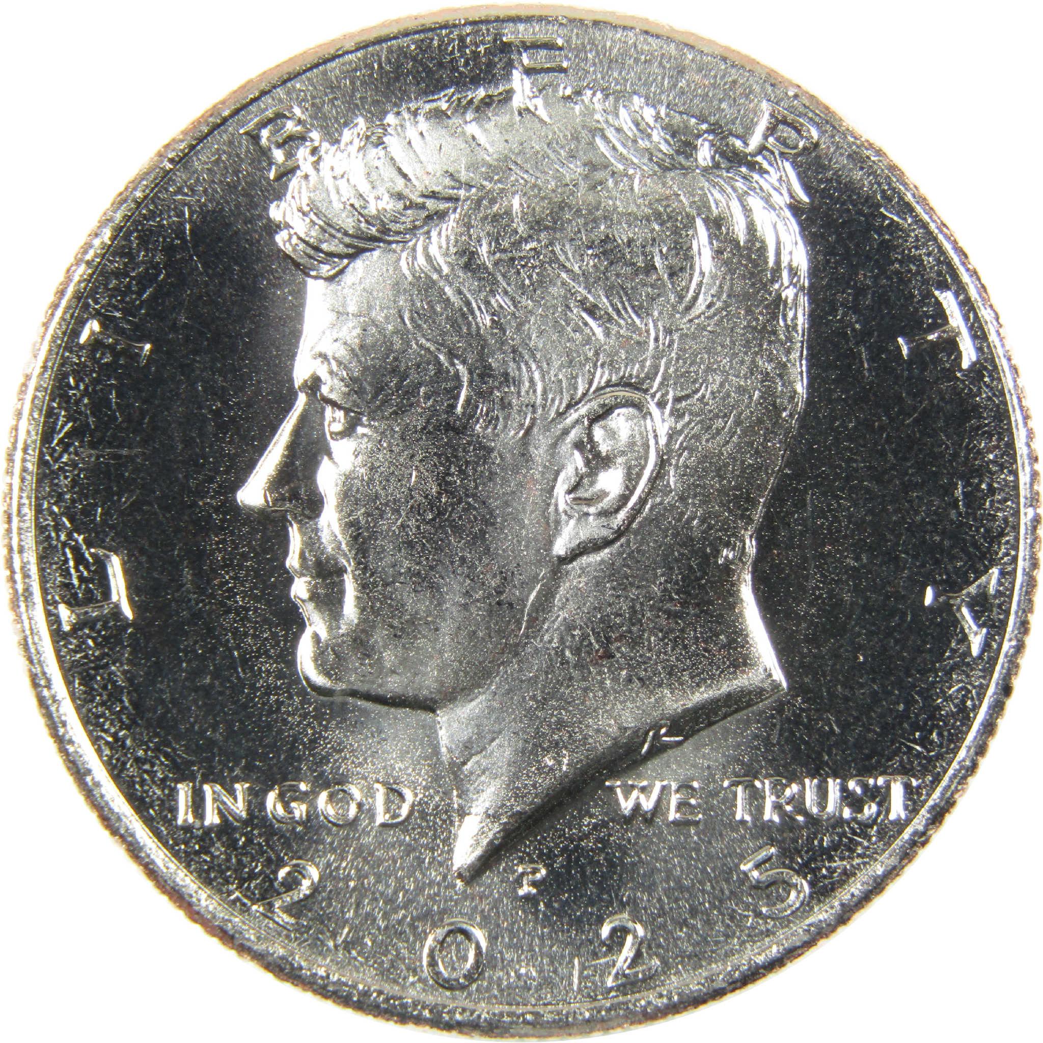 2025 P Kennedy Clad Half Dollar Uncirculated Mint State 50c Coin