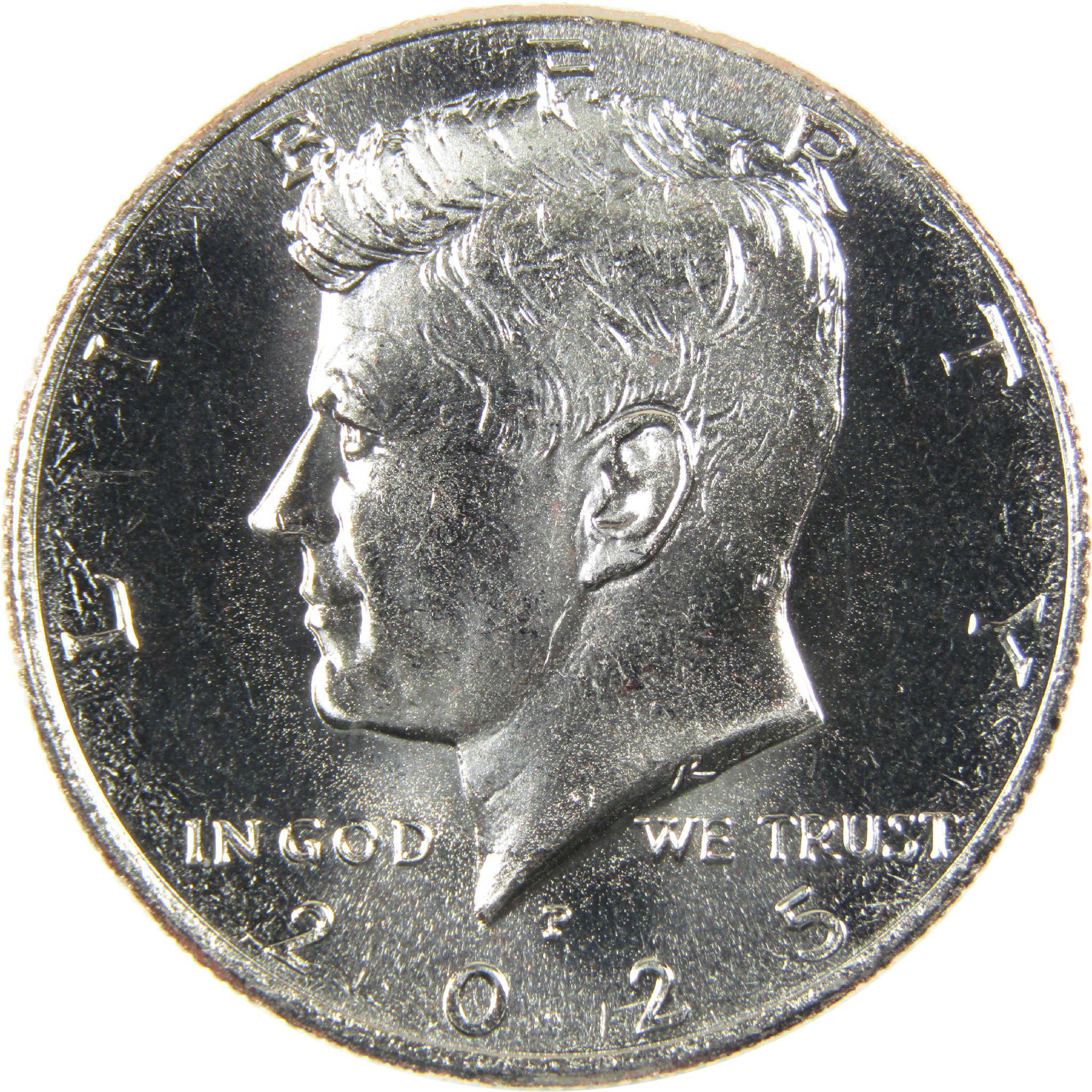 2025 P Kennedy Clad Half Dollar Uncirculated Mint State 50c Coin