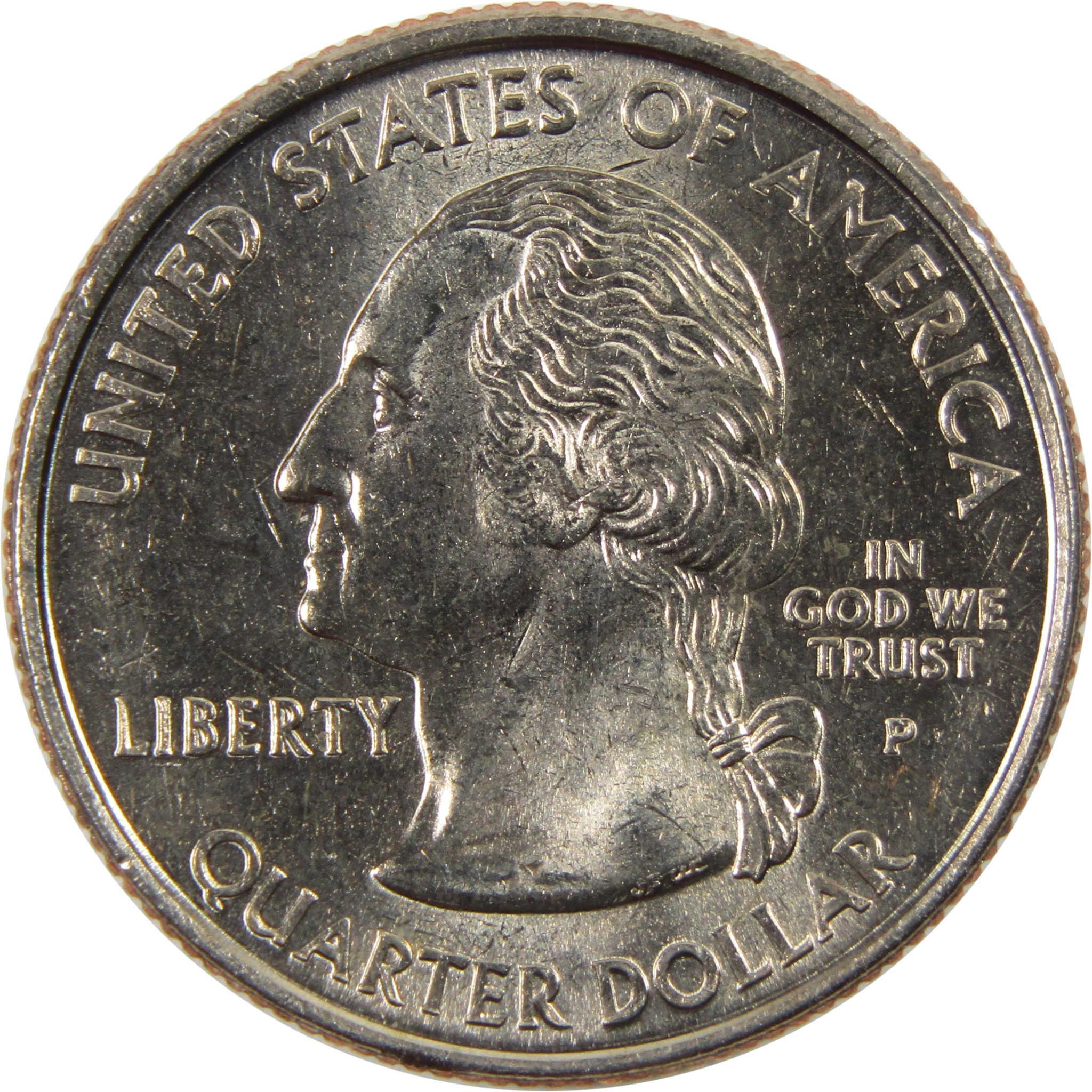 2000 P Maryland State Quarter BU Uncirculated Clad 25c Coin