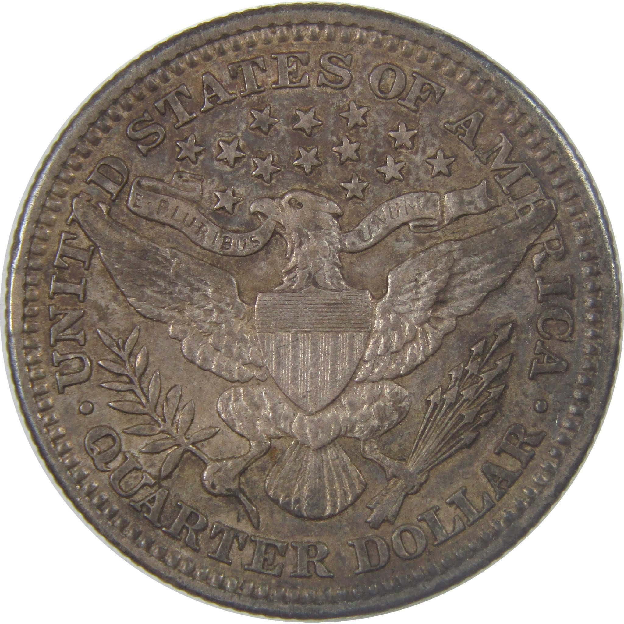 1903 Barber Silver Quarter XF EF Extremely Fine 25c Coin Collectible