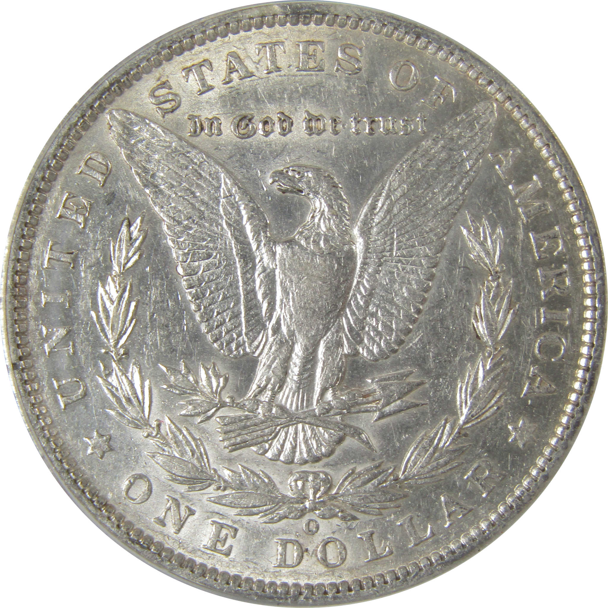 1896 O Morgan Dollar AU 50 Details ANACS Silver $1 Coin SKU:I18946 - Morgan coin - Morgan silver dollar - Morgan silver dollar for sale - Profile Coins & Collectibles