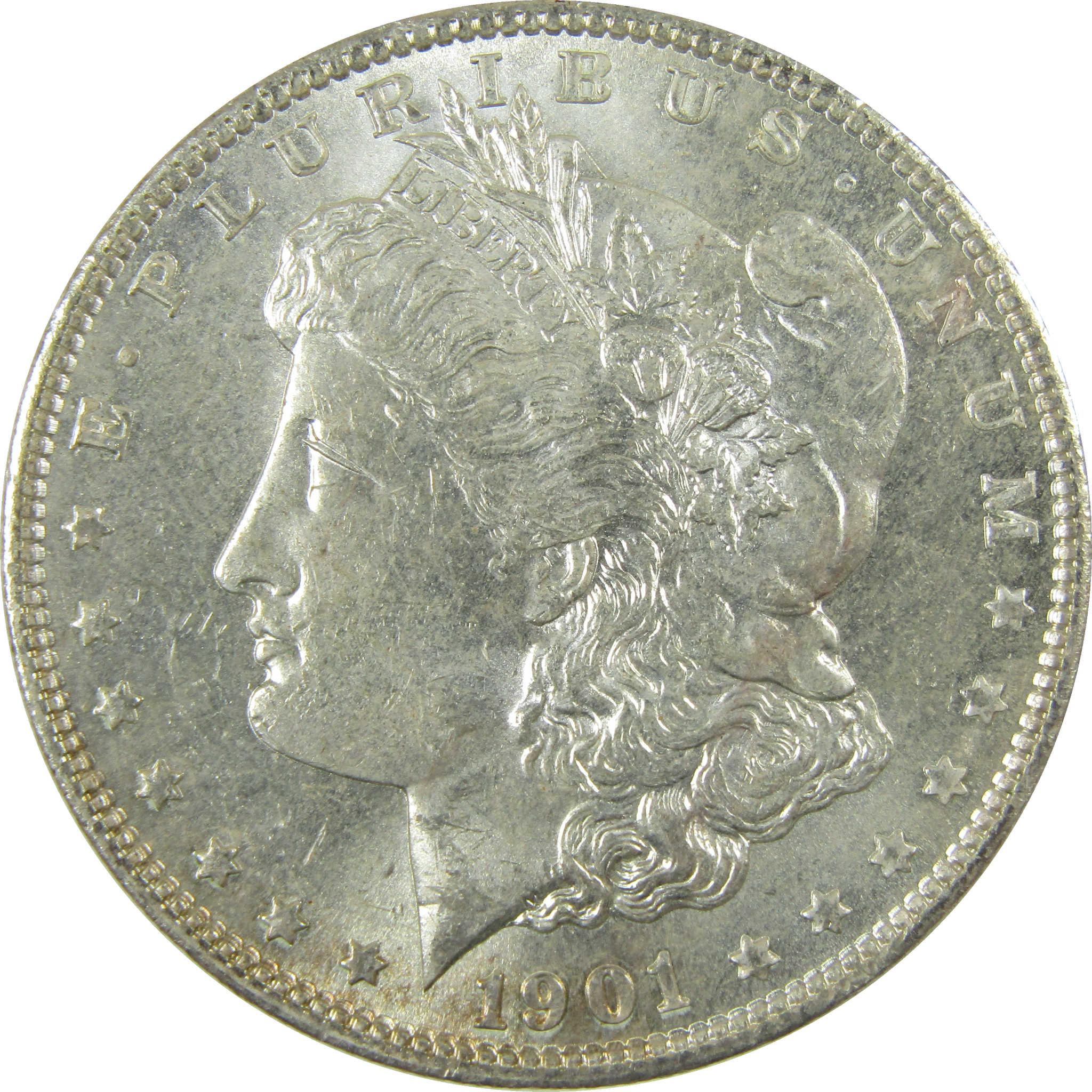 1901 O Morgan Silver Dollar Uncirculated Mint State $1 Coin SKU:I27797 - Morgan coin - Morgan silver dollar - Morgan silver dollar for sale - Profile Coins & Collectibles