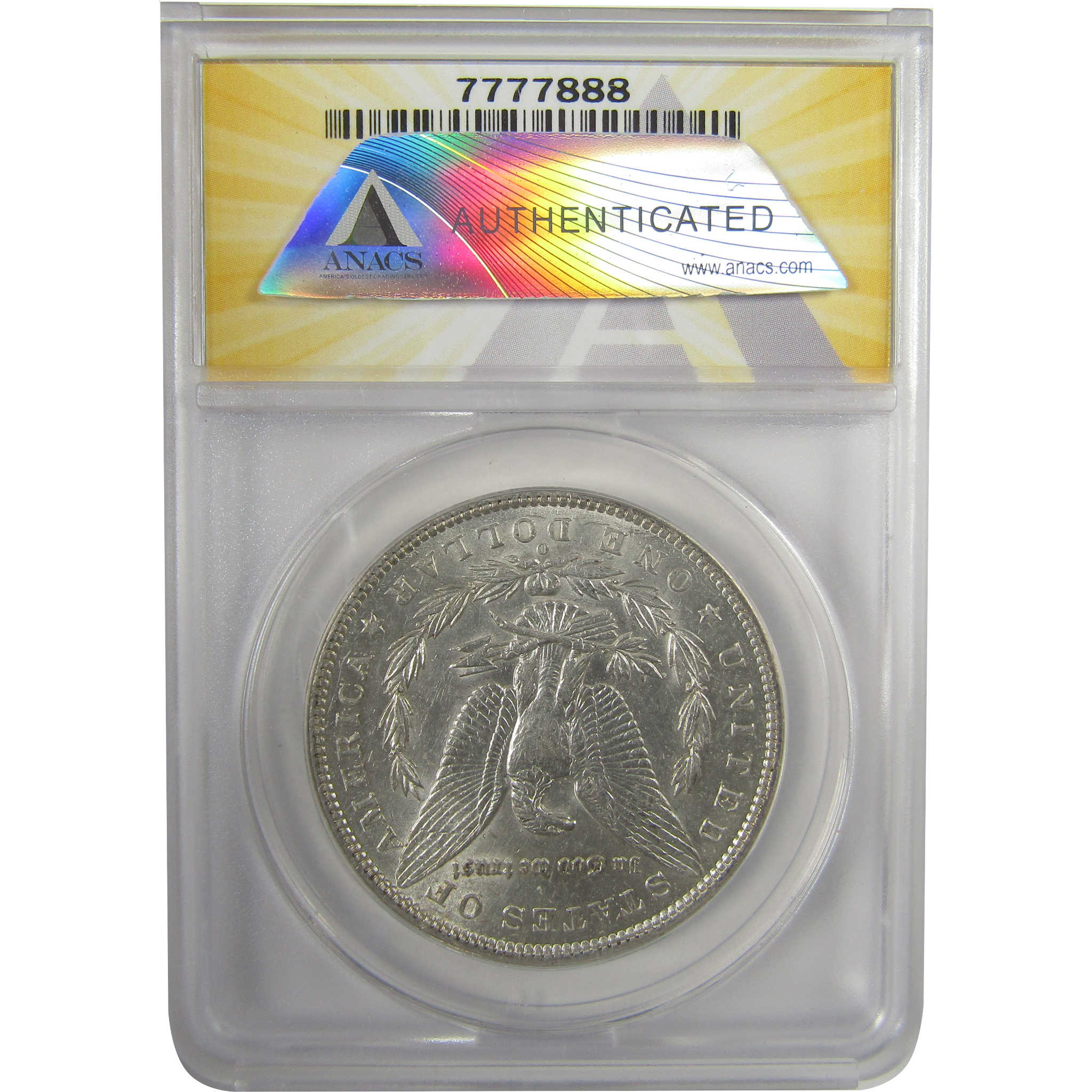 1894 O Morgan Dollar AU 53 ANACS Silver $1 Coin SKU:I19297 - Morgan coin - Morgan silver dollar - Morgan silver dollar for sale - Profile Coins & Collectibles