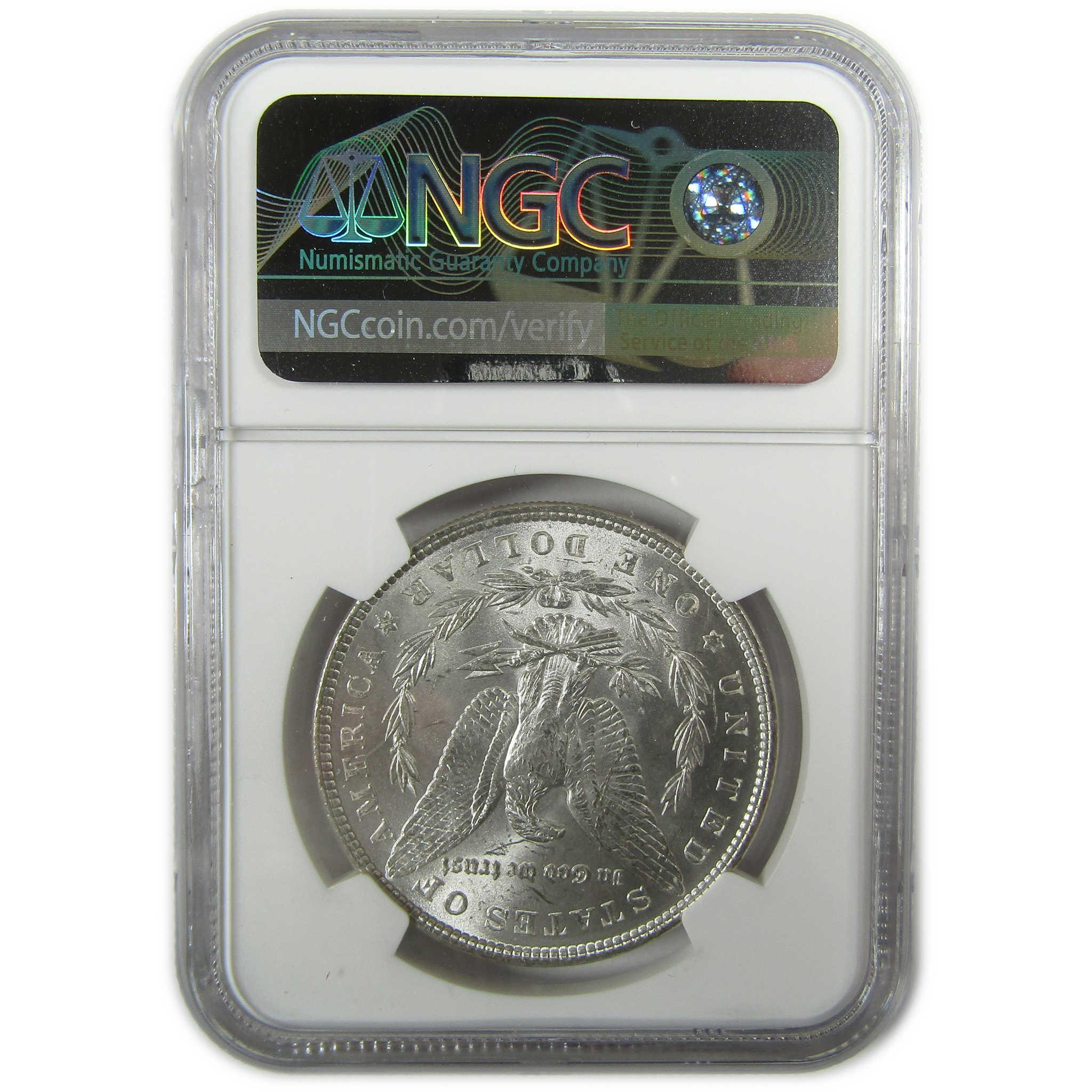1887 Morgan Silver Dollar MS 63 NGC Uncirculated $1 Coin SKU:I27536 - Morgan coin - Morgan silver dollar - Morgan silver dollar for sale - Profile Coins & Collectibles