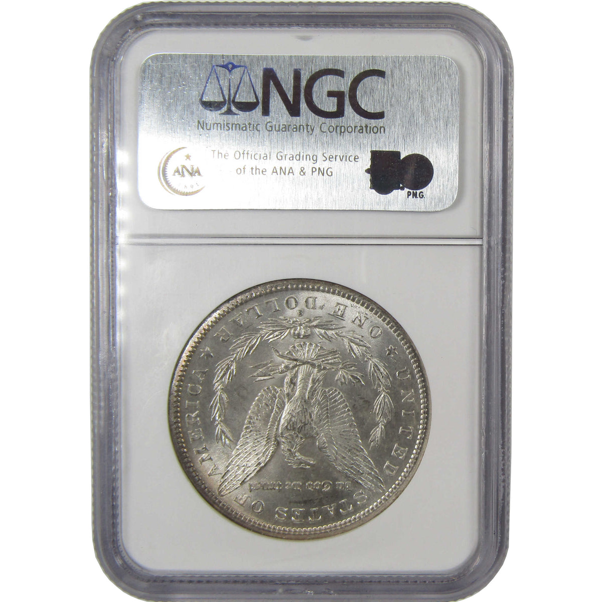 1882 S Morgan Silver Dollar MS 66 NGC Uncirculated $1 Coin Collectible - Morgan coin - Morgan silver dollar - Morgan silver dollar for sale - Profile Coins & Collectibles