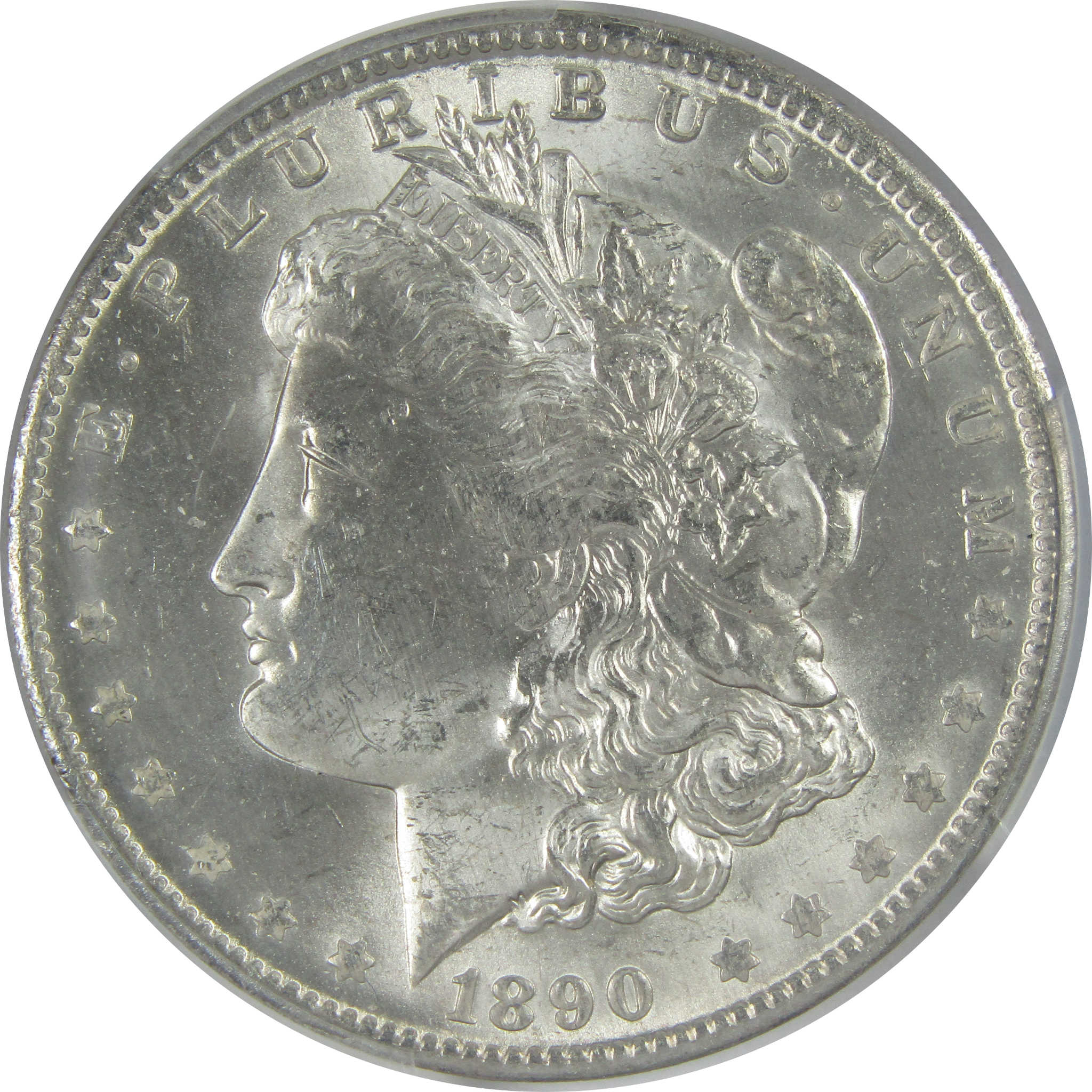 1890 O Morgan Dollar MS 63 PCGS Silver $1 Uncirculated Coin SKU:I16478 - Morgan coin - Morgan silver dollar - Morgan silver dollar for sale - Profile Coins & Collectibles